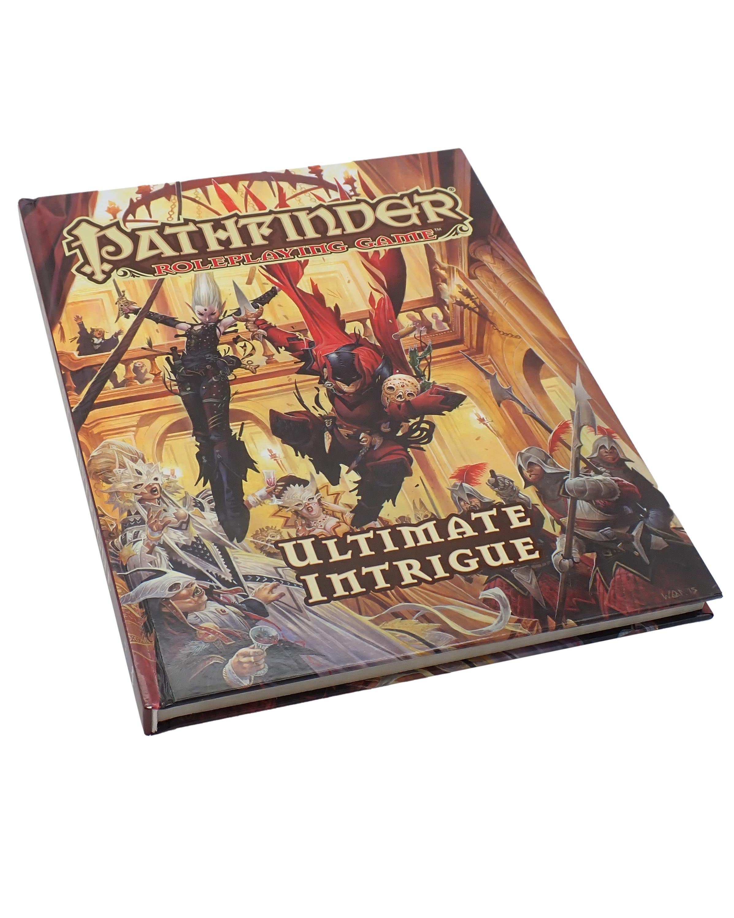 Ultimate Intrigue [Pre-Owned] - Pathfinder Roleplaying Game
