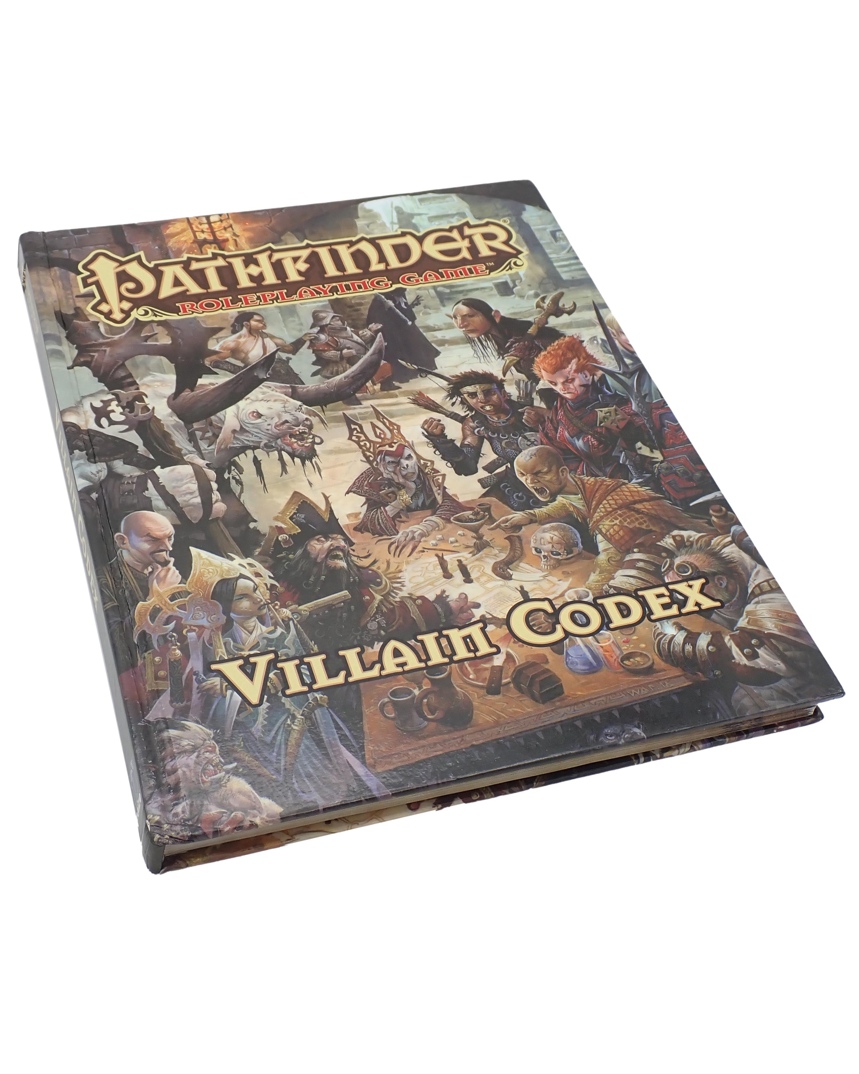 Villain Codex [Pre-Owned] - Pathfinder Roleplaying Game