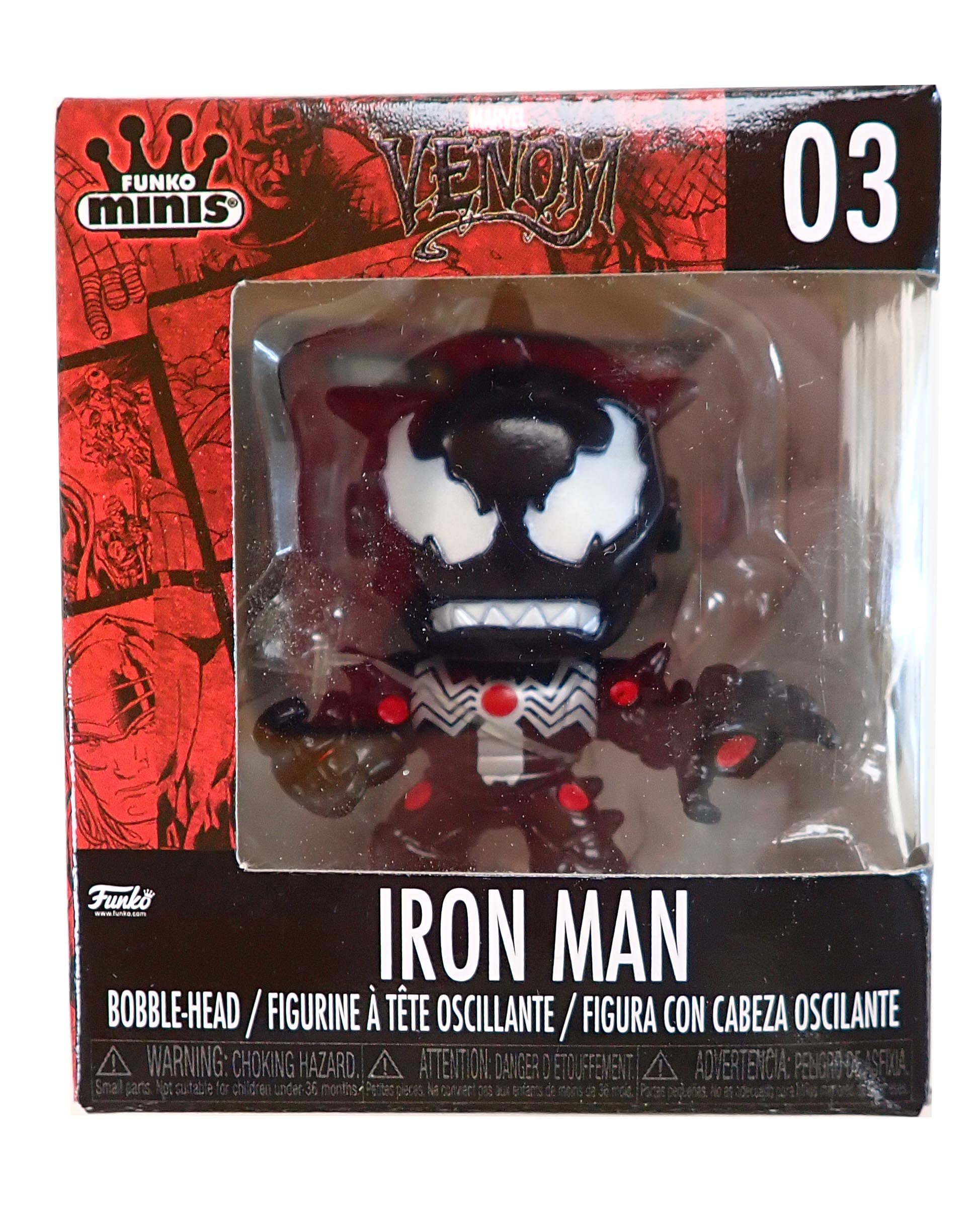 Marvel Venom 10 Set Series - Funko Mini [Pre-Owned]
