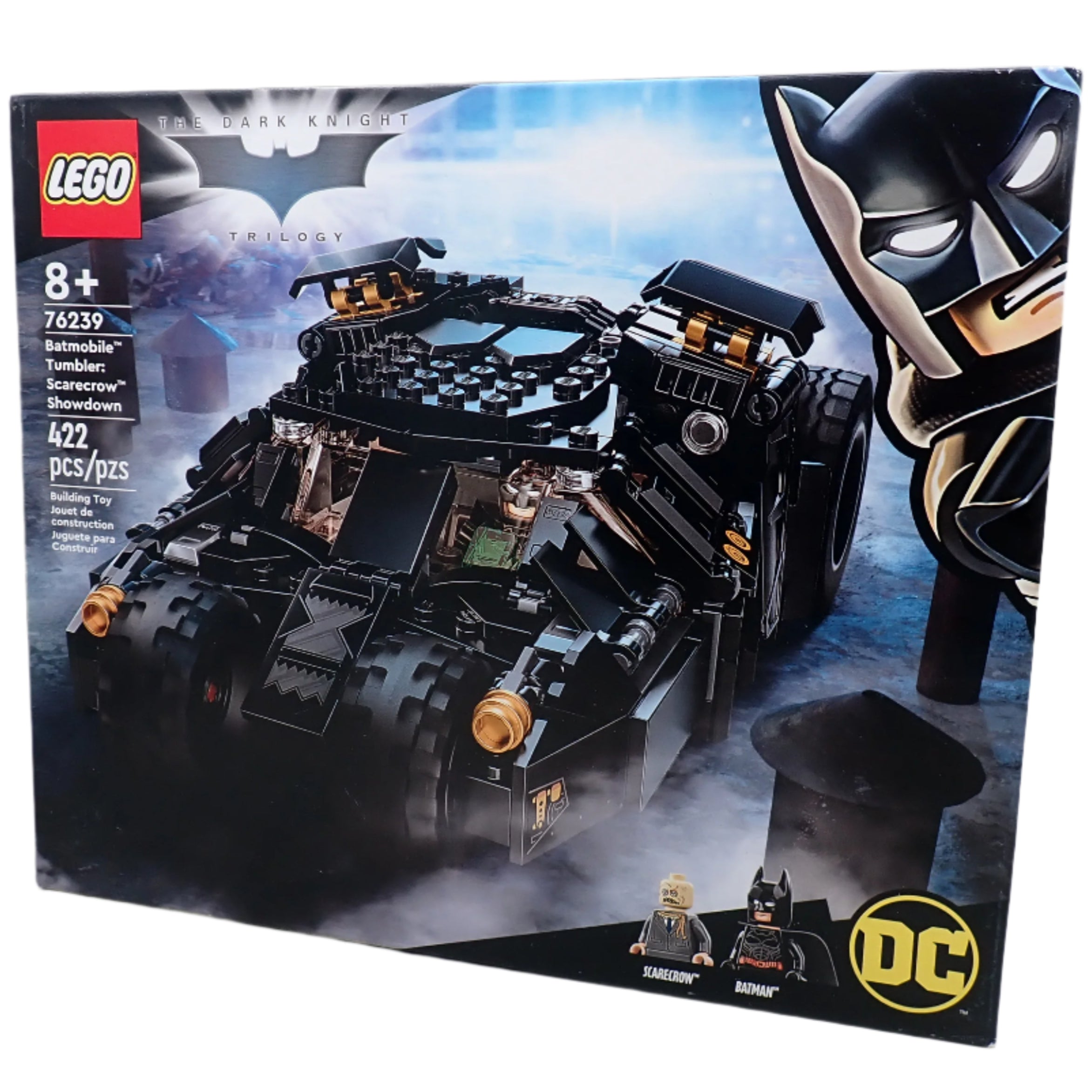 LEGO DC Batmobile Tumbler: Scarecrow Showdown (76239)