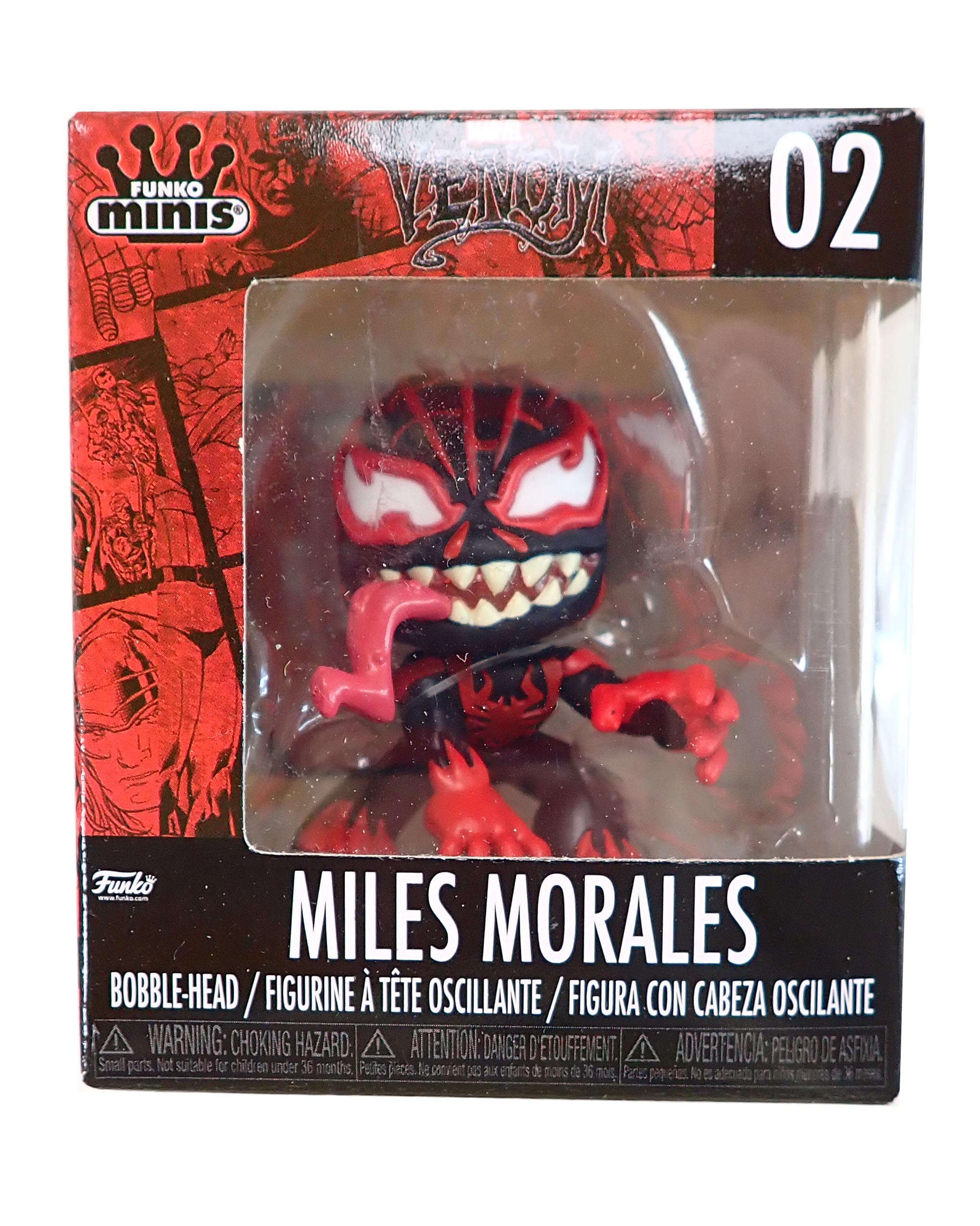 Marvel Venom 10 Set Series - Funko Mini [Pre-Owned]