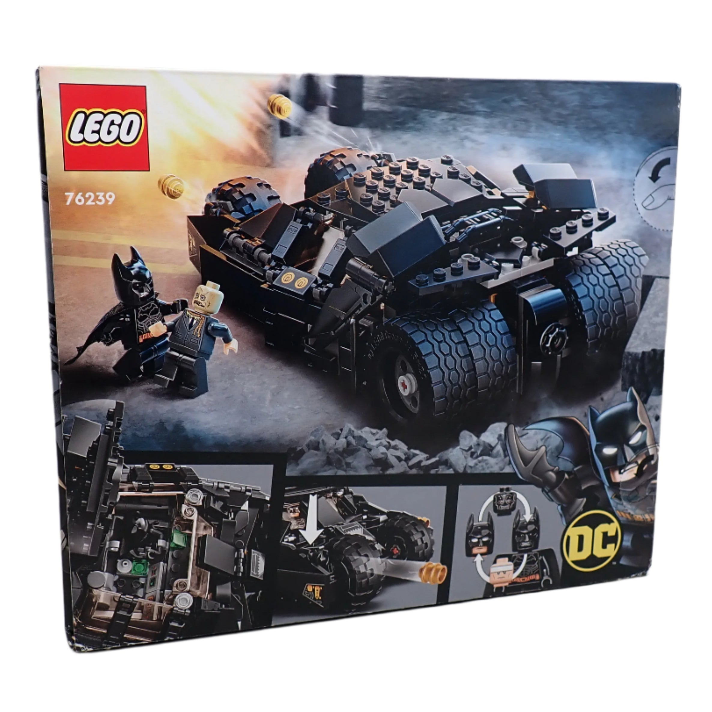 LEGO DC Batmobile Tumbler: Scarecrow Showdown (76239)