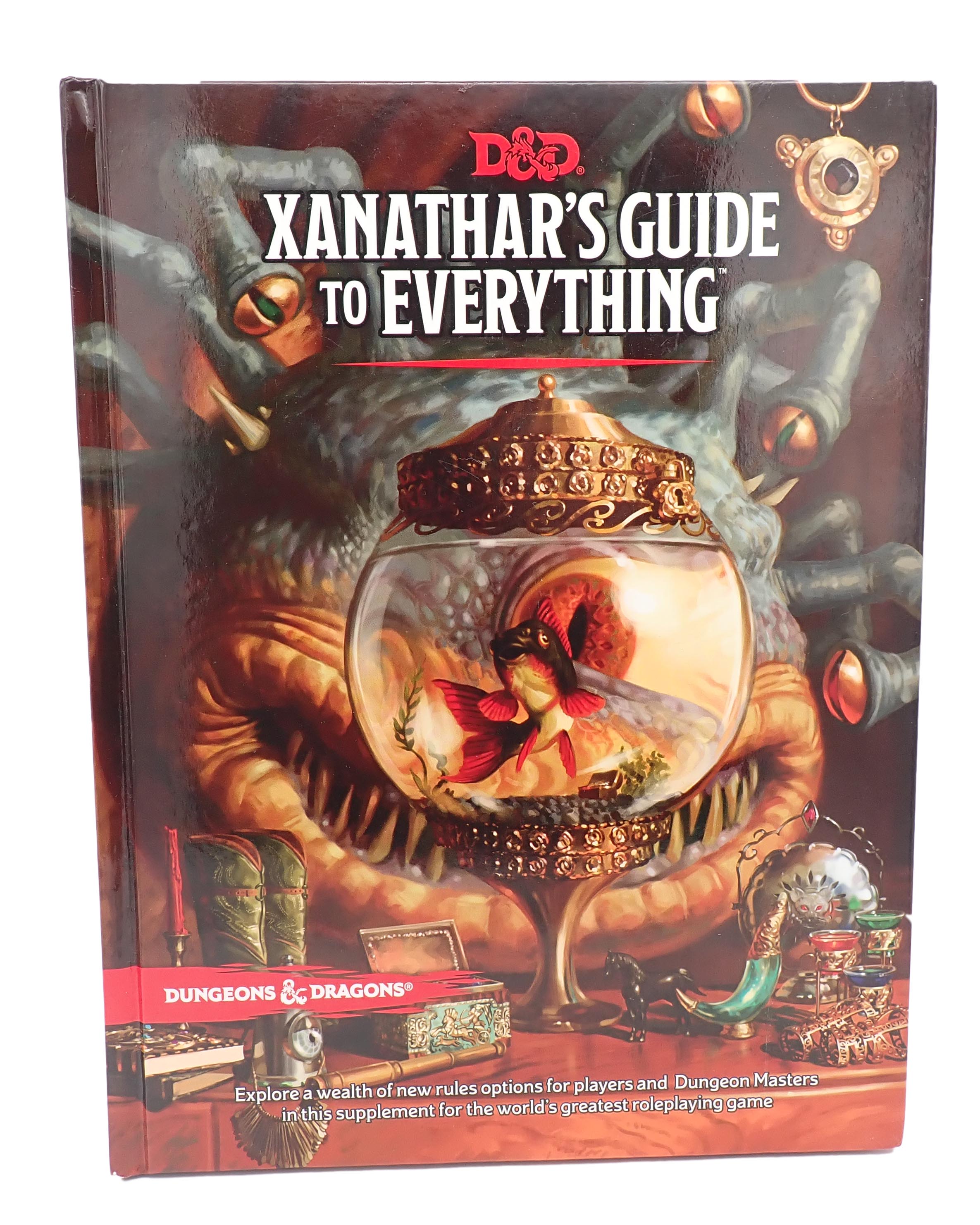 Xanathar's Guide to Everything - Dungeons & Dragons [Pre-Owned]