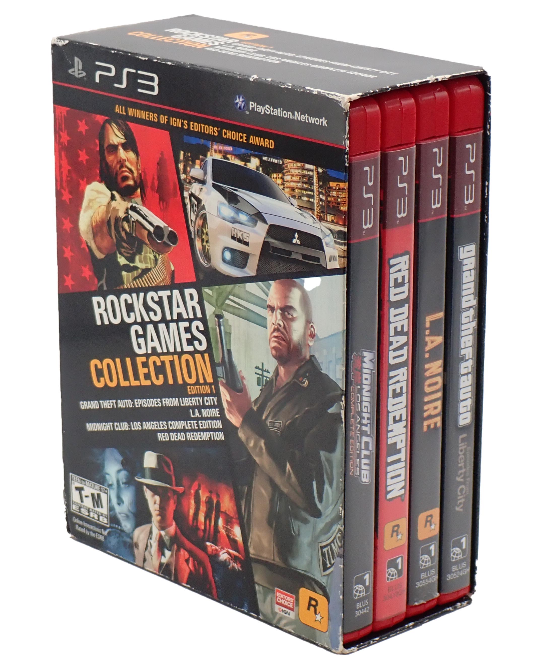 Rockstar Games Collection Edition 1 - PS3