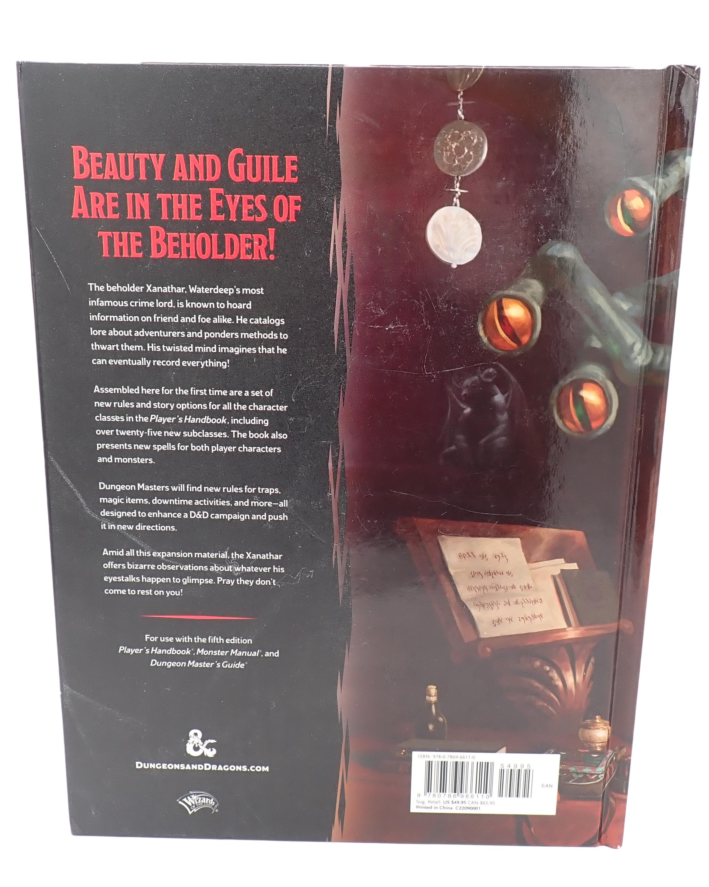 Xanathar's Guide to Everything - Dungeons & Dragons [Pre-Owned]