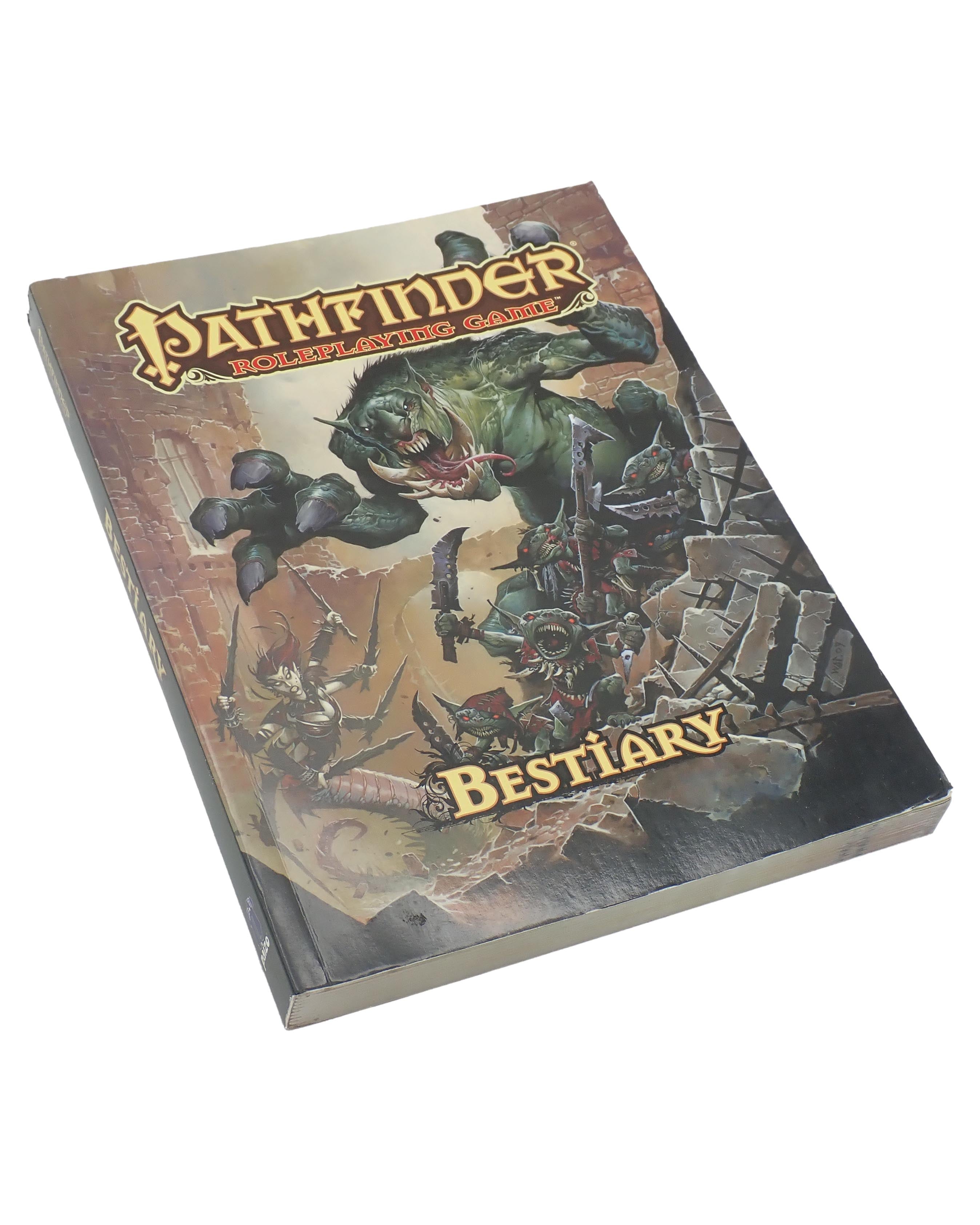 Bestiary Pocket Edition [Pre-Owned] - Pathfinder Roleplaying Game