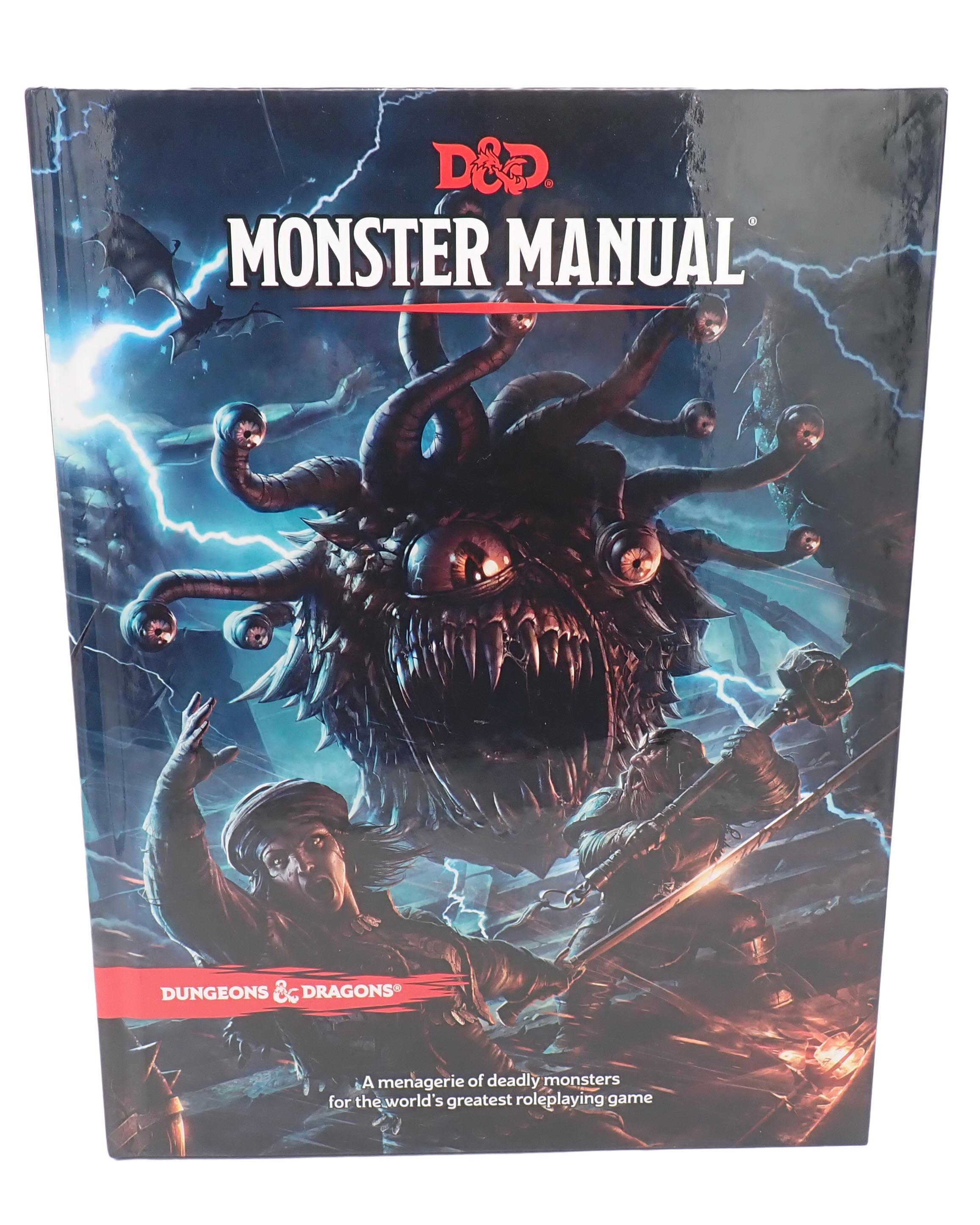 D&D Monster Manual (2014) - Dungeons & Dragons [Pre-Owned]