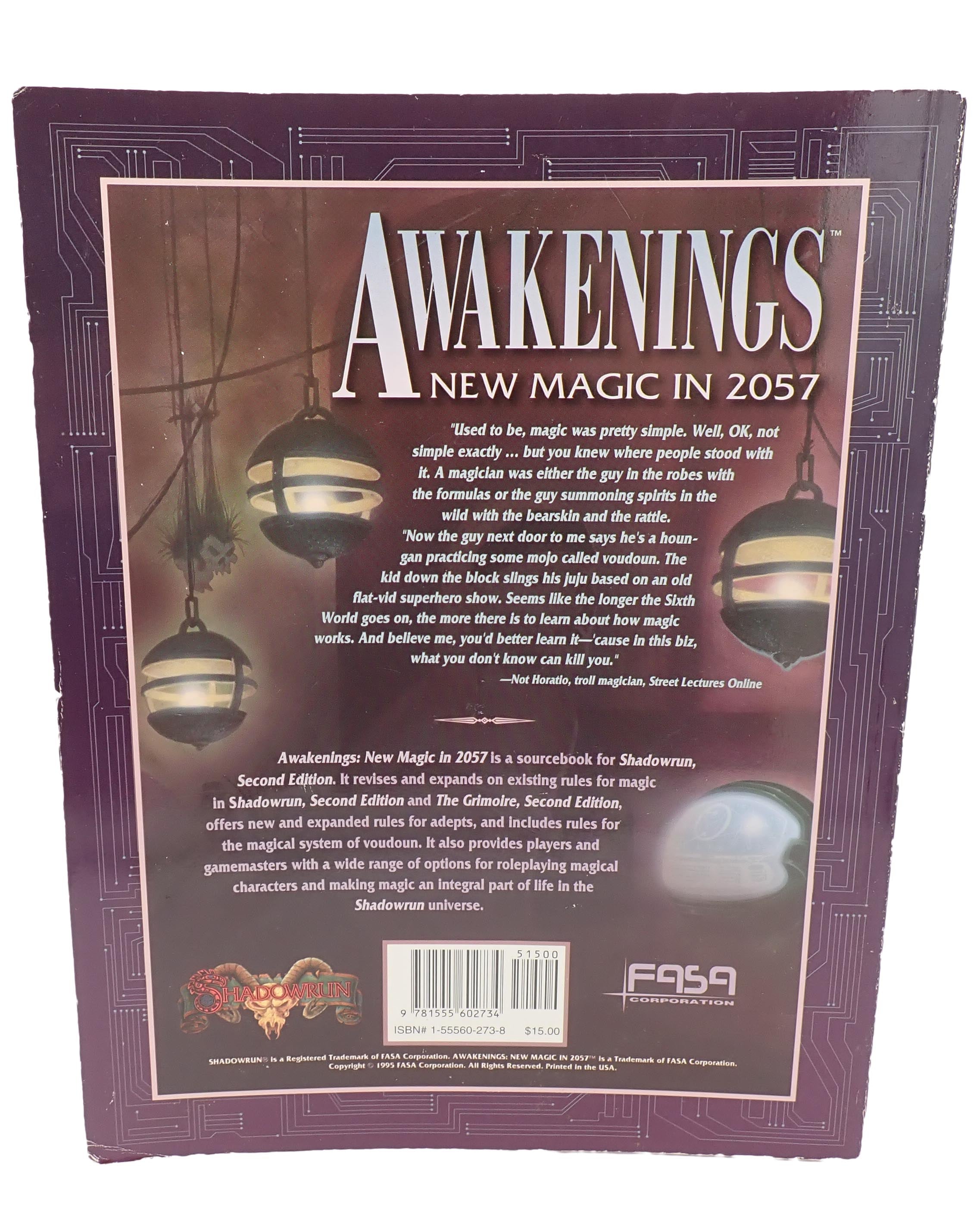 Shadowrun: Awakenings New Magic in 2057 - [Pre-Owned]