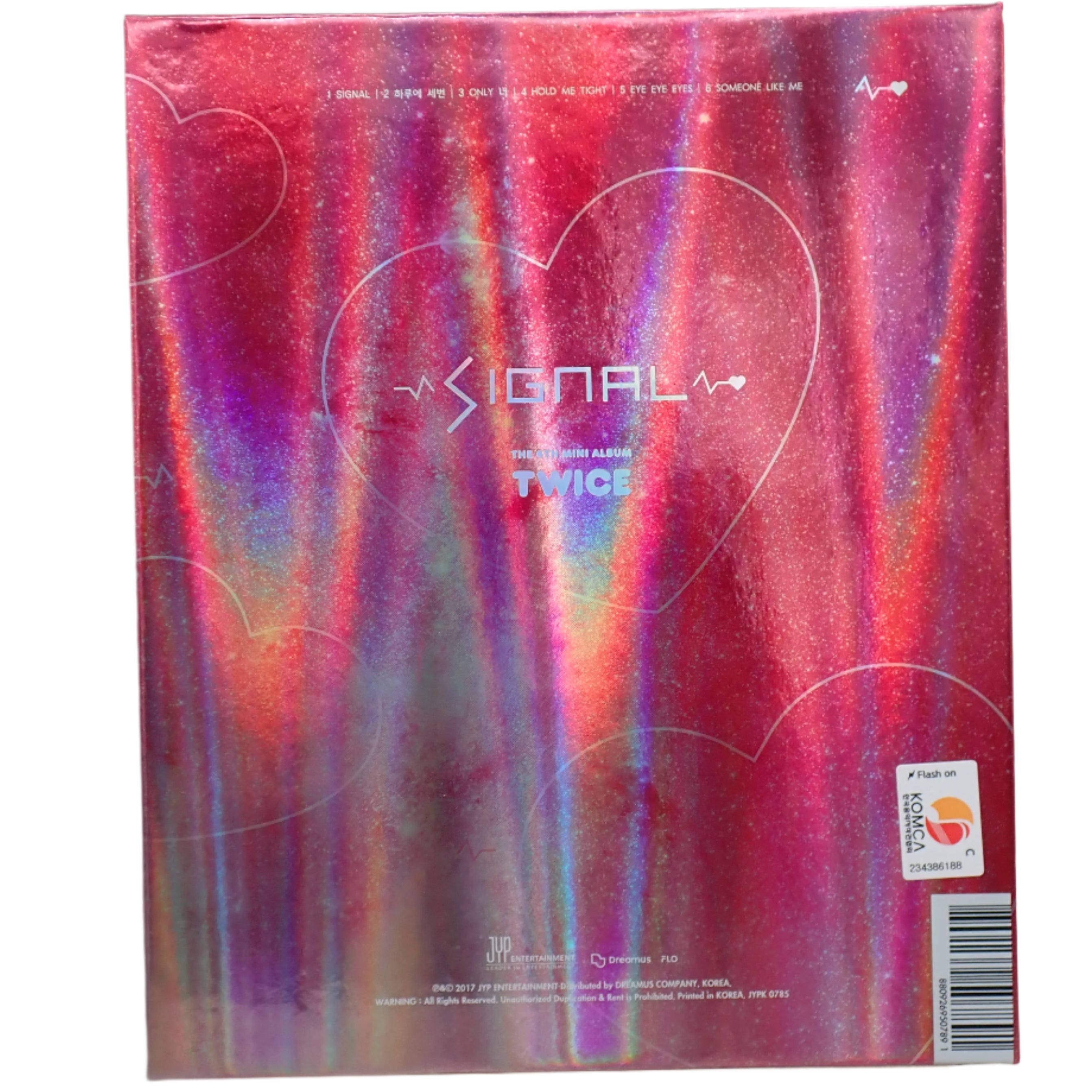 Twice - Signal Album Book CD