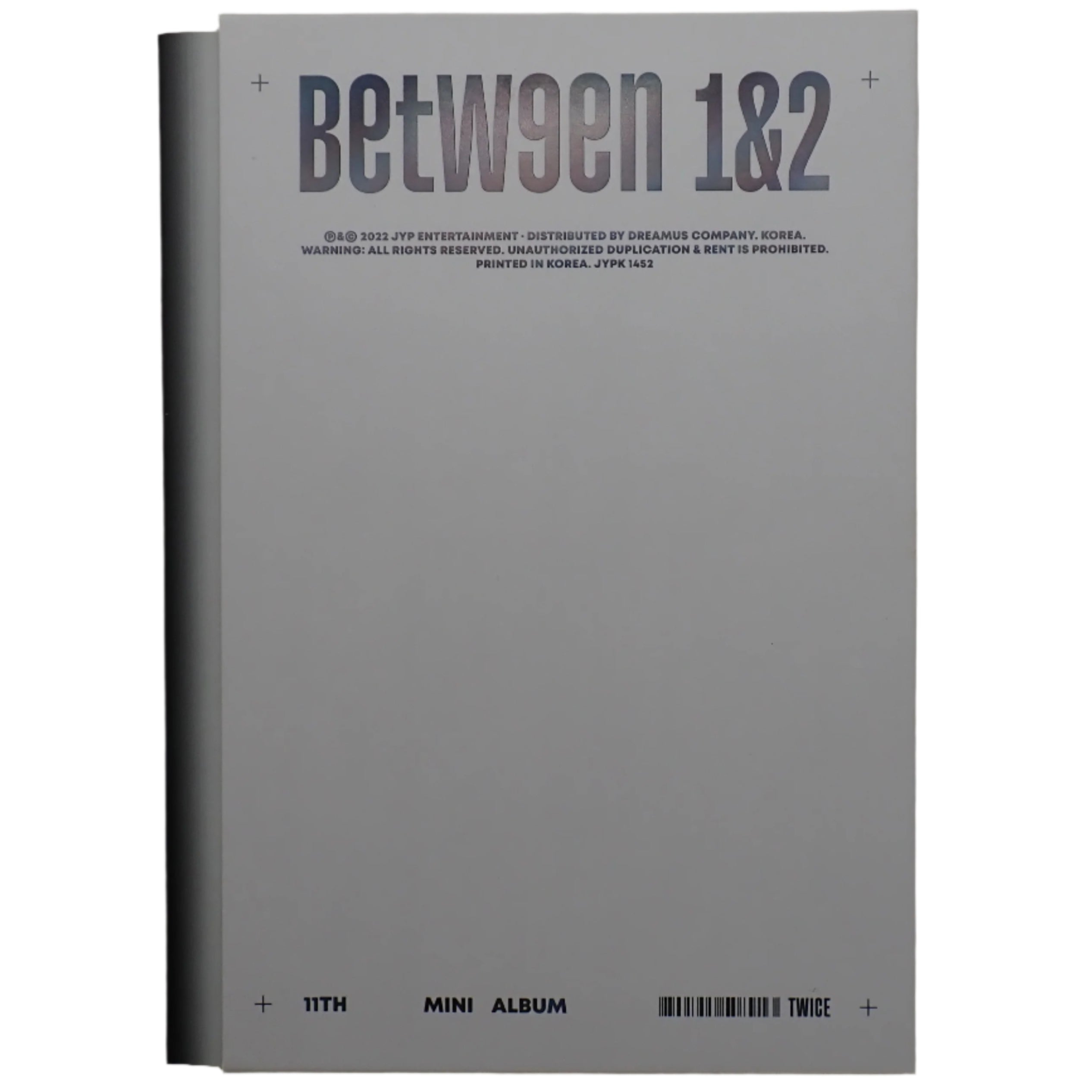 Twice - Between 1 & 2 Album Book CD