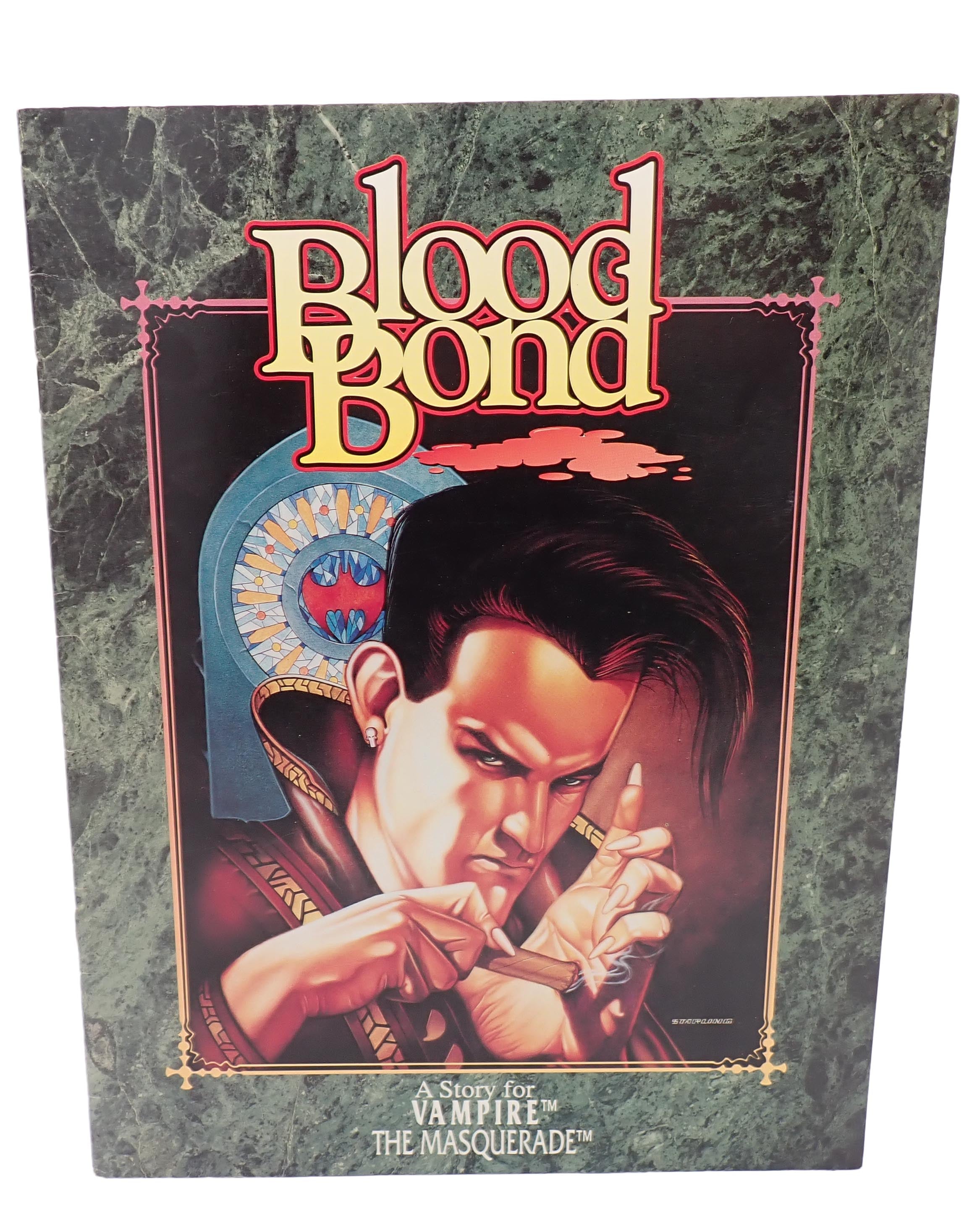 Blood Bond - Vampire: The Masquerade [Pre-Owned]