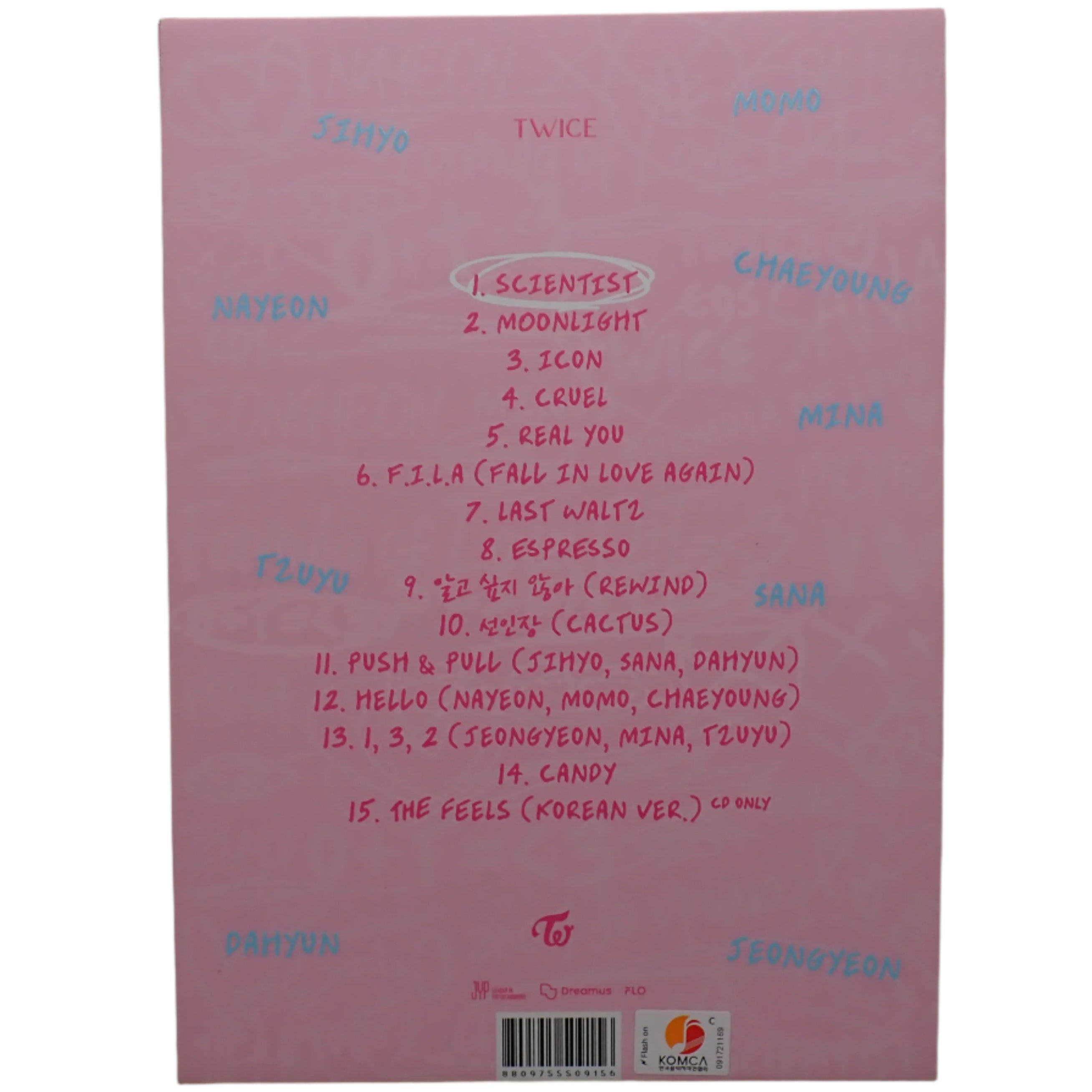 Twice - Formula of Love: O+T=<3 Album Book CD
