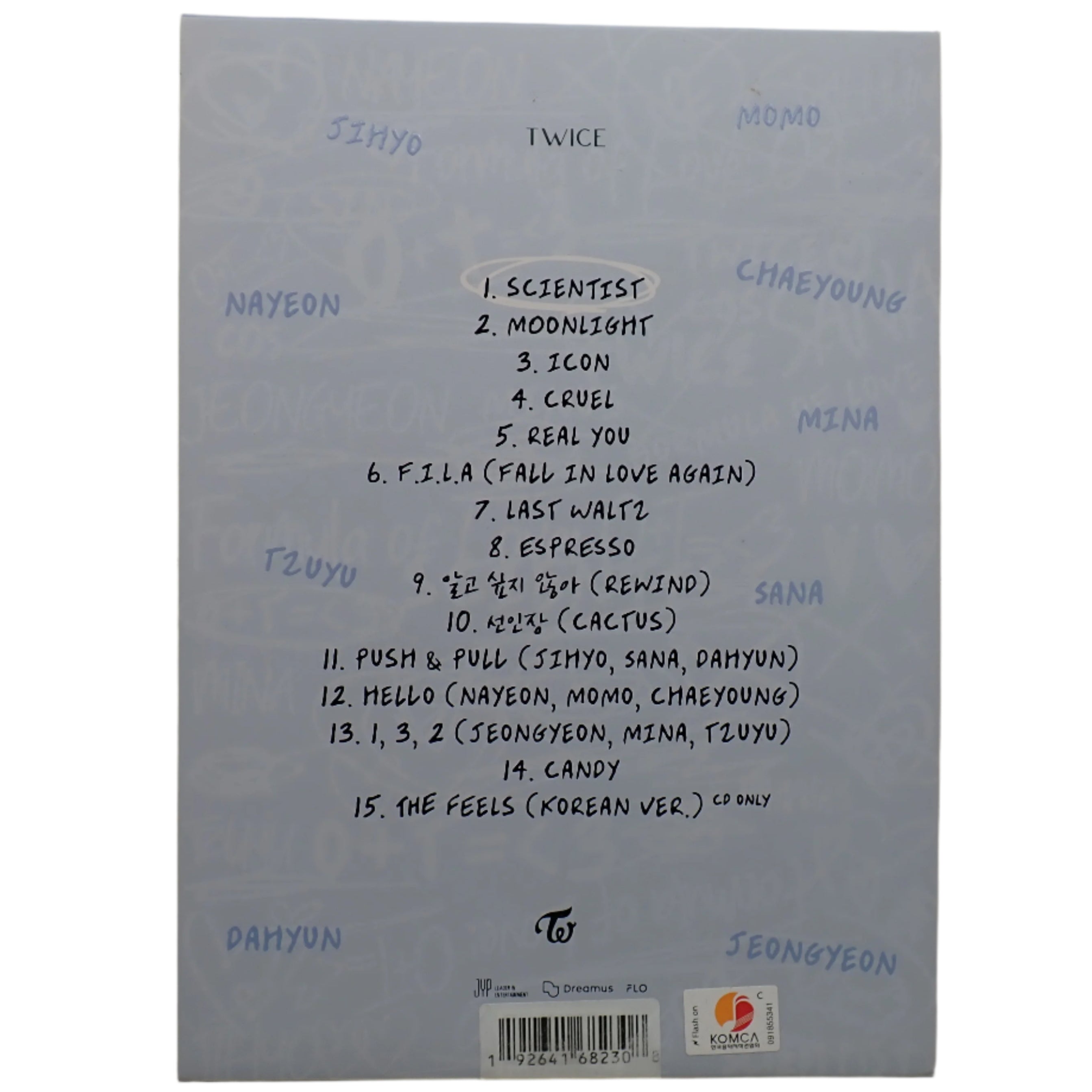 Twice - Formula of Love: O+T=<3 Album Book CD
