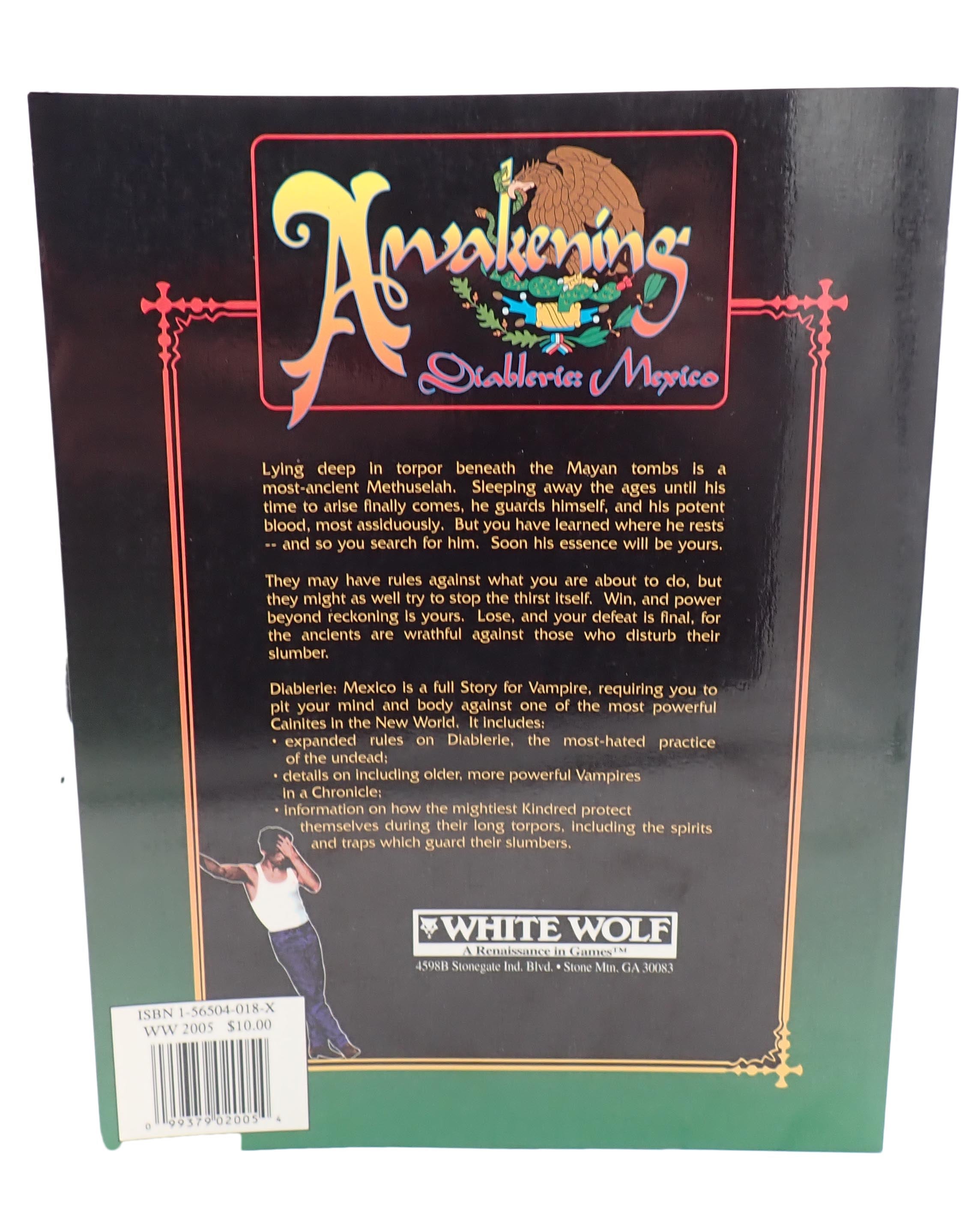 Awakening Diableric: Mexico - Vampire: The Masquerade [Pre-Owned]