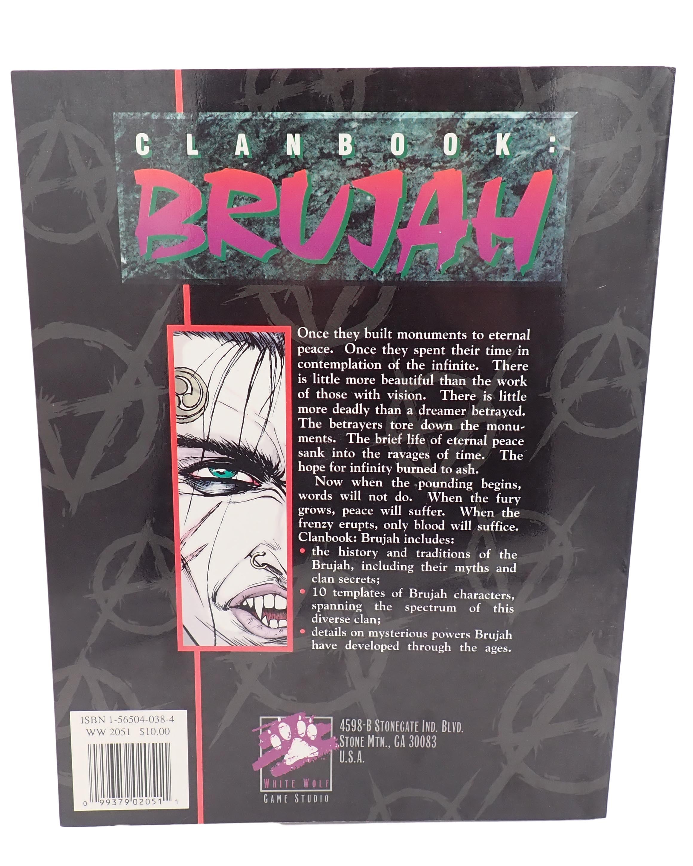 Clanbook: Brujah - Vampire: The Masquerade [Pre-Owned]