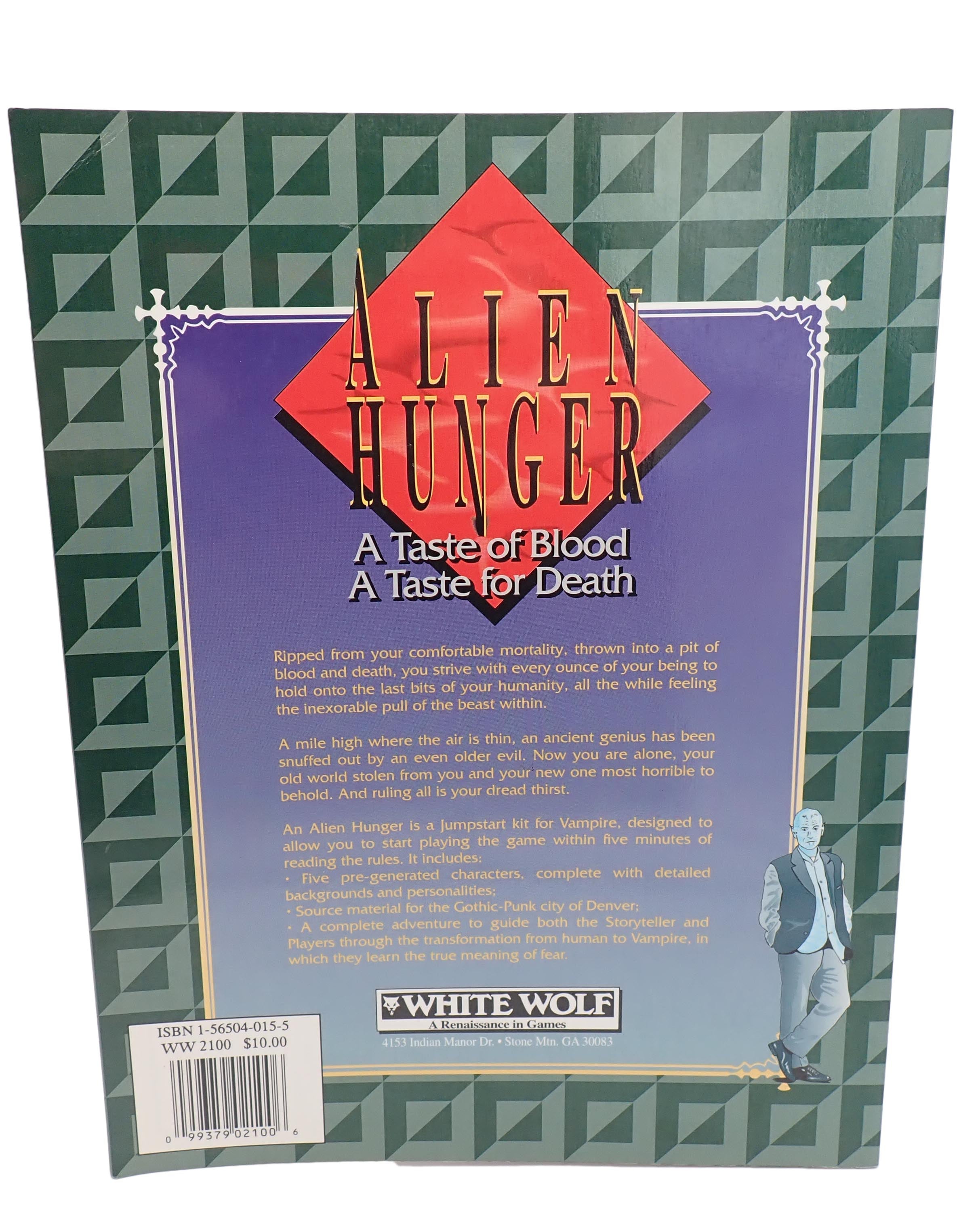 Alien Hunger - Vampire: The Masquerade [Pre-Owned]