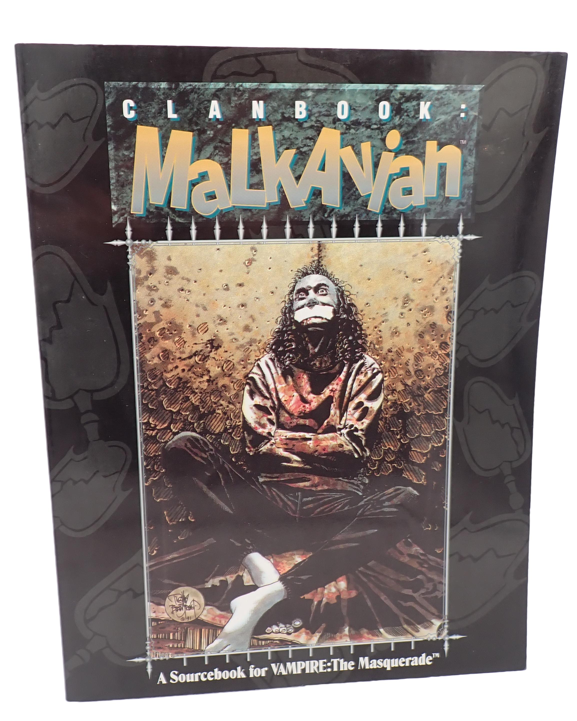 Clanbook: Malkavian - Vampire: The Masquerade [Pre-Owned]