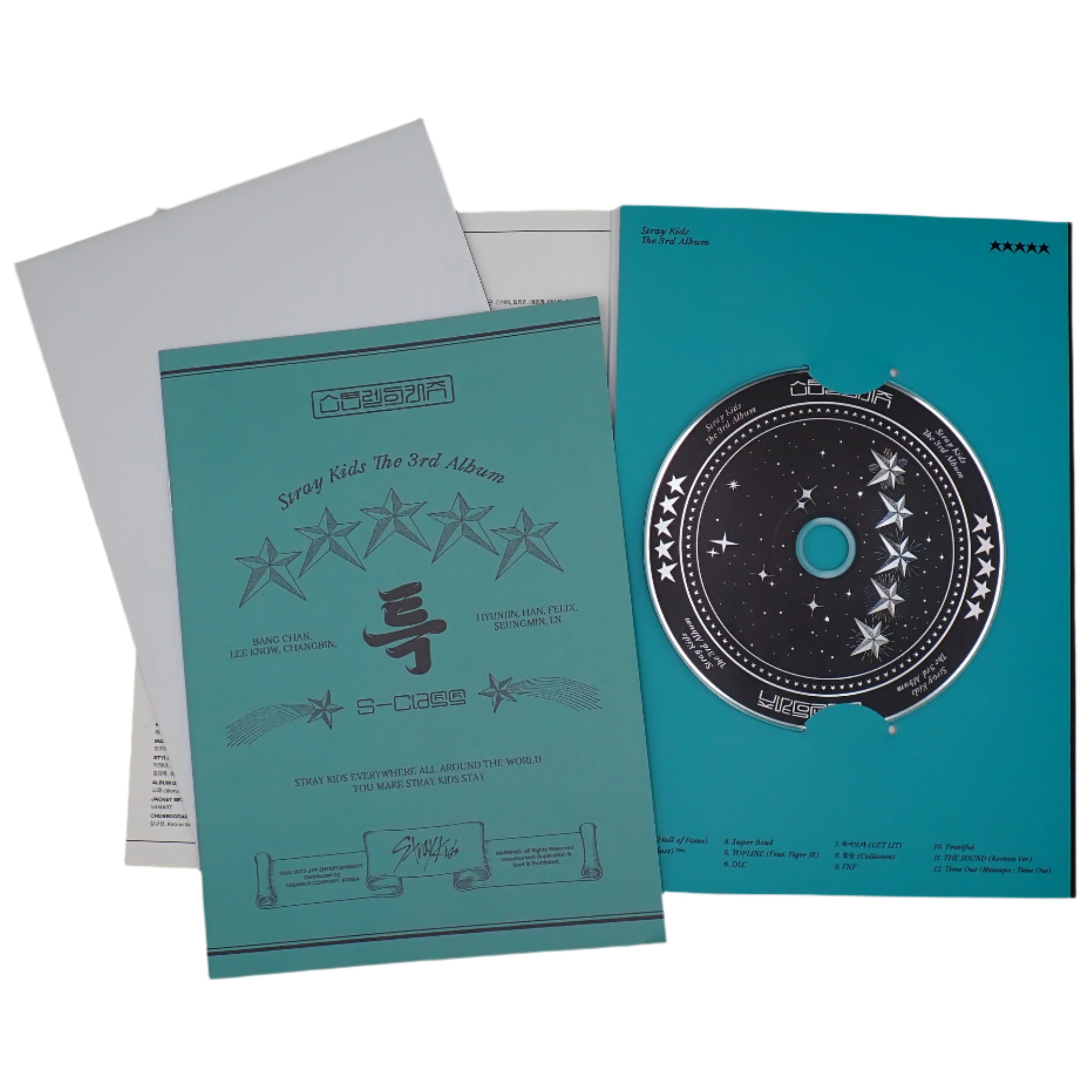 Stray Kids - 5-Star Album Book CD