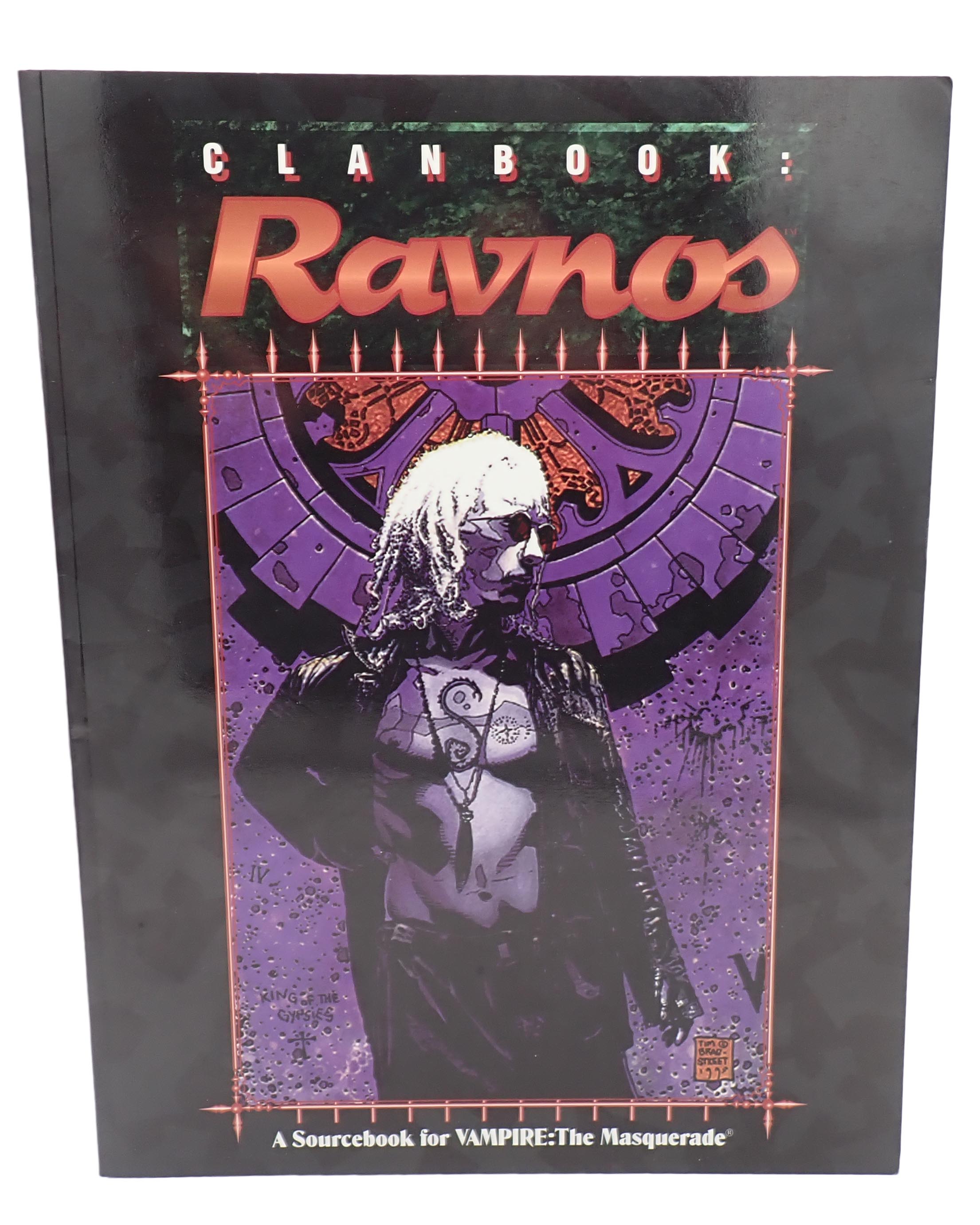 Clanbook: Ravnos - Vampire: The Masquerade [Pre-Owned]