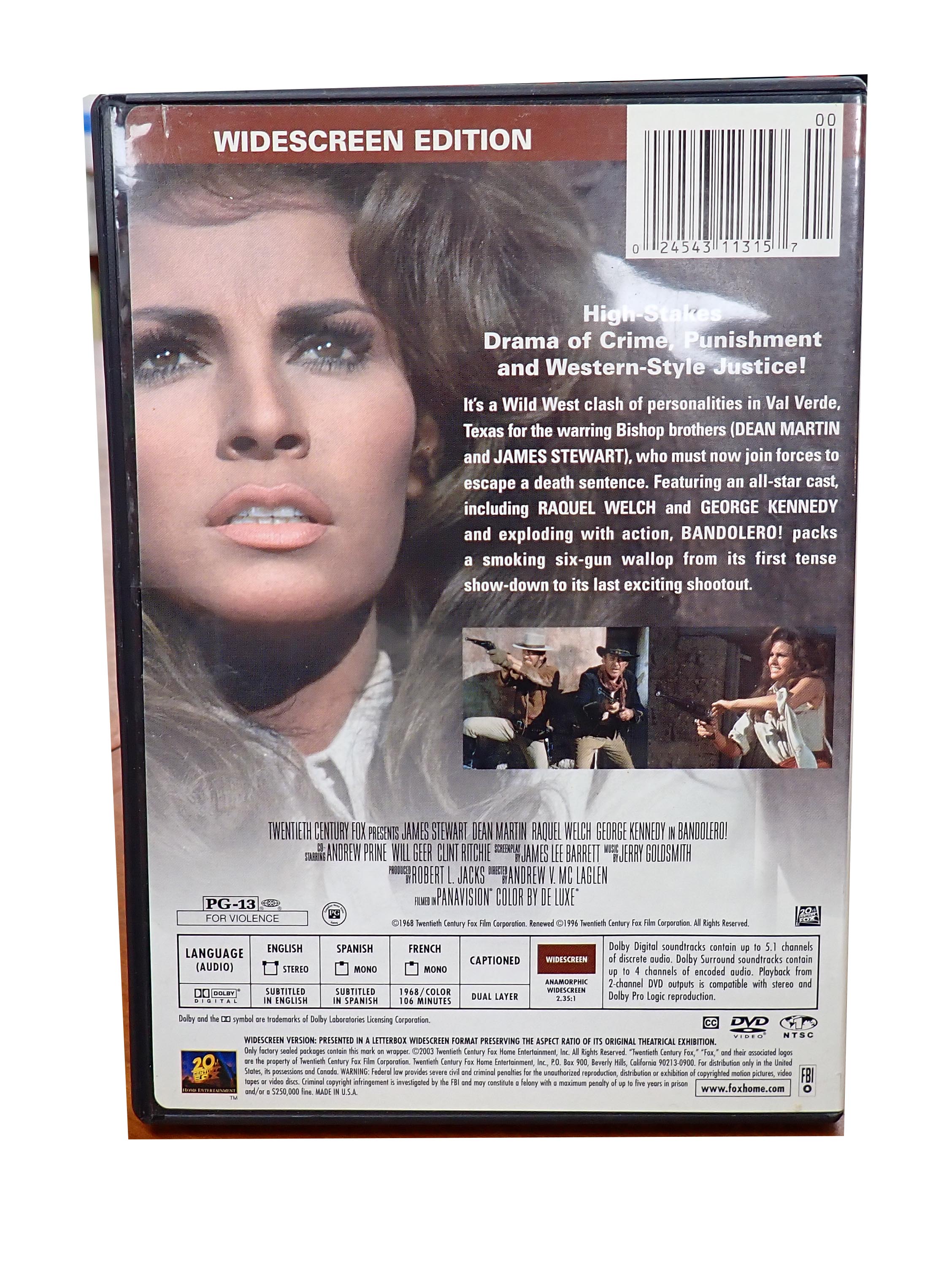 Bandolero! - [DVD] (Pre-Owned)