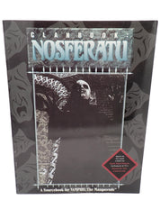 Clanbook: Nosferatu - Vampire: The Masquerade [Pre-Owned]