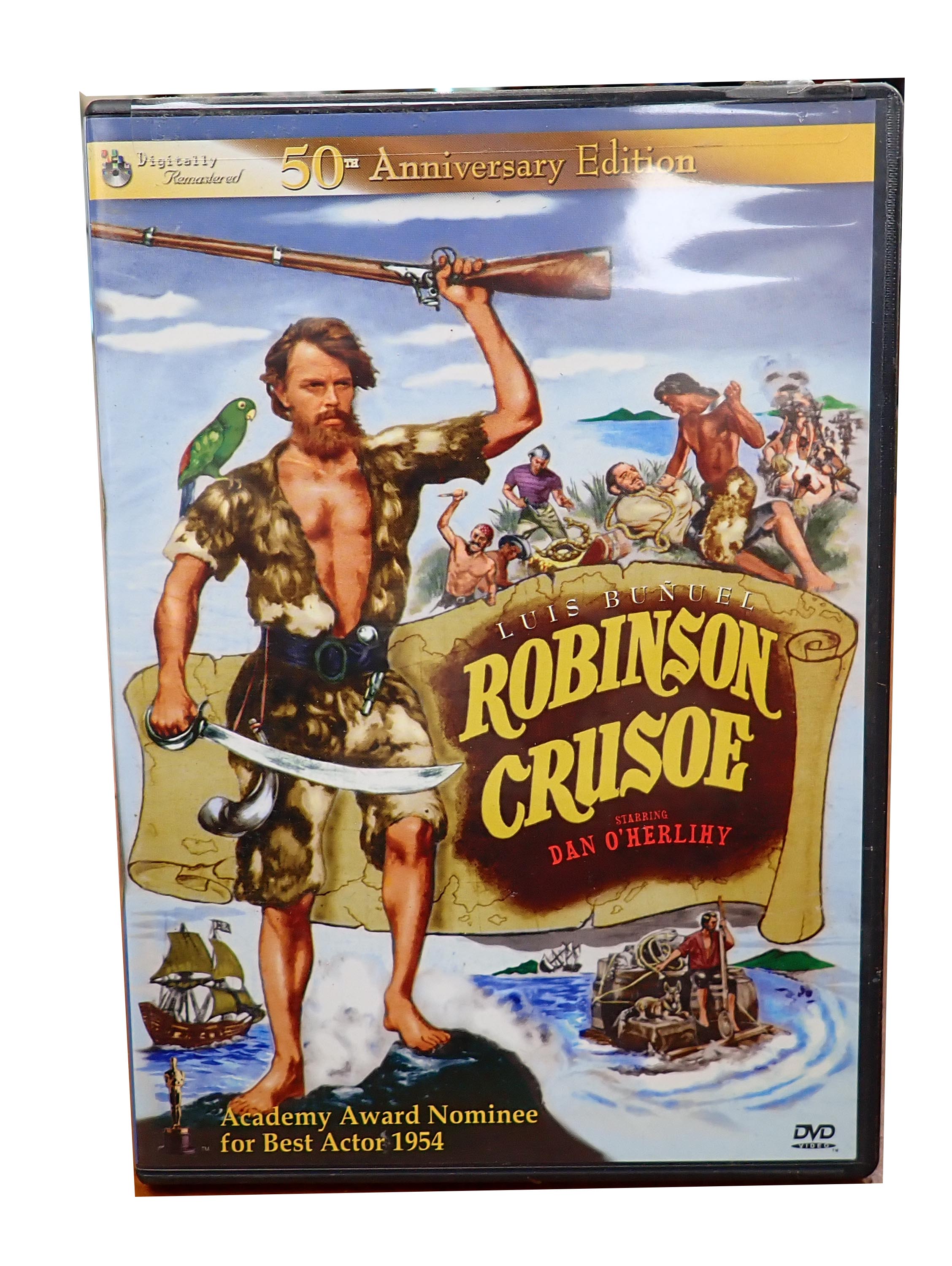 Robinson Crusoe 50th Anniversary Edition - [DVD] (Pre-Owned)
