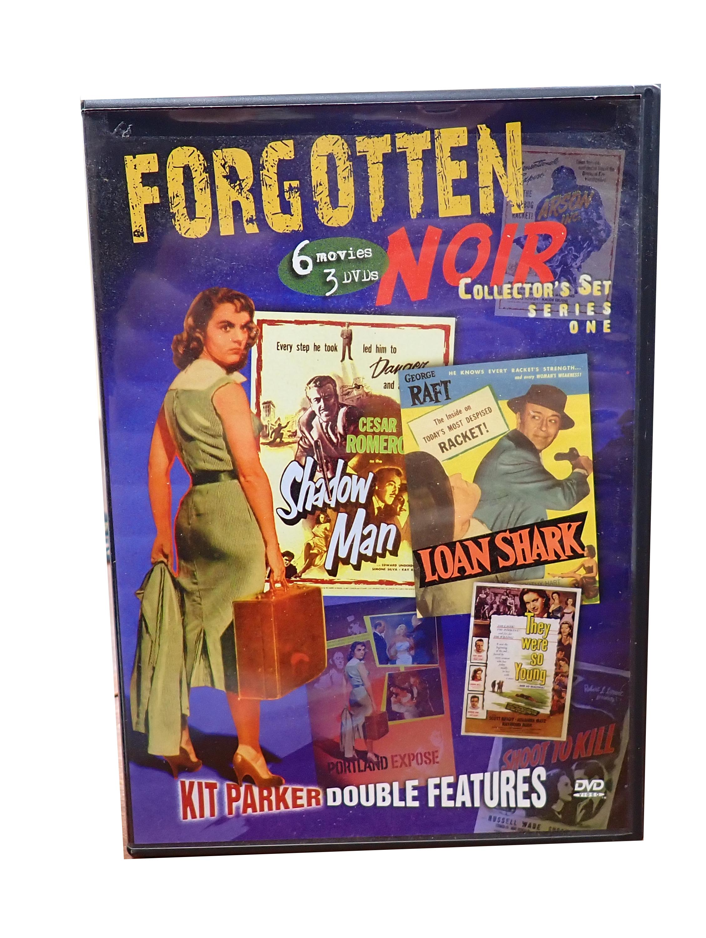 Forgotten Noir: Collector's Set Series One - [DVD] (Pre-Owned)