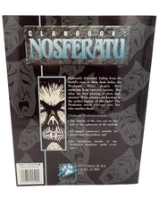 Clanbook: Nosferatu - Vampire: The Masquerade [Pre-Owned]