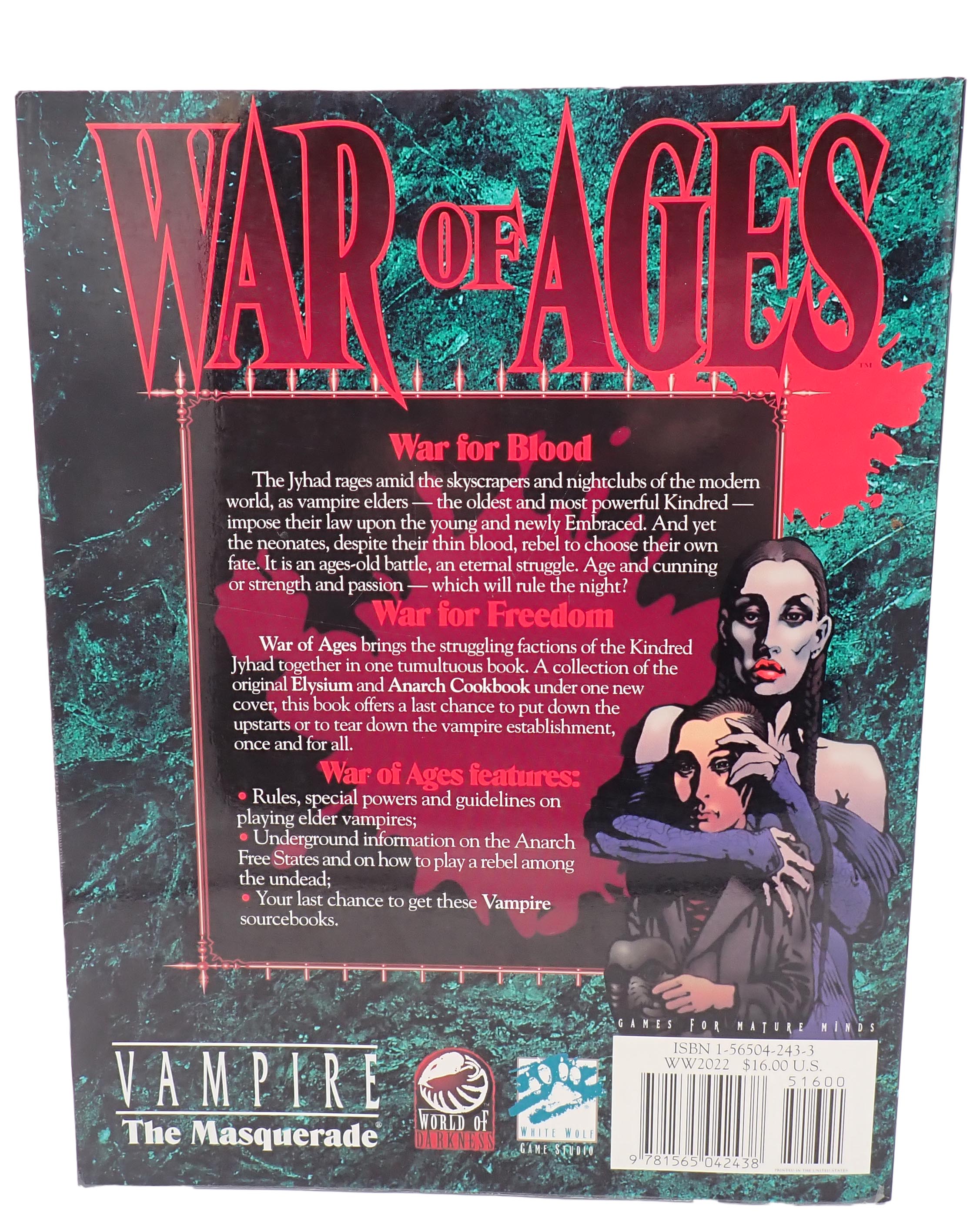 War of Ages - Vampire: The Masquerade [Pre-Owned]