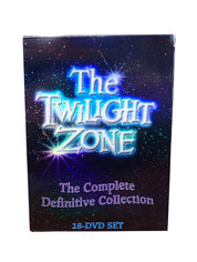 The Twilight Zone: The Complete Definitive Collection (28 Disc Set) - [DVD] (Pre-Owned)