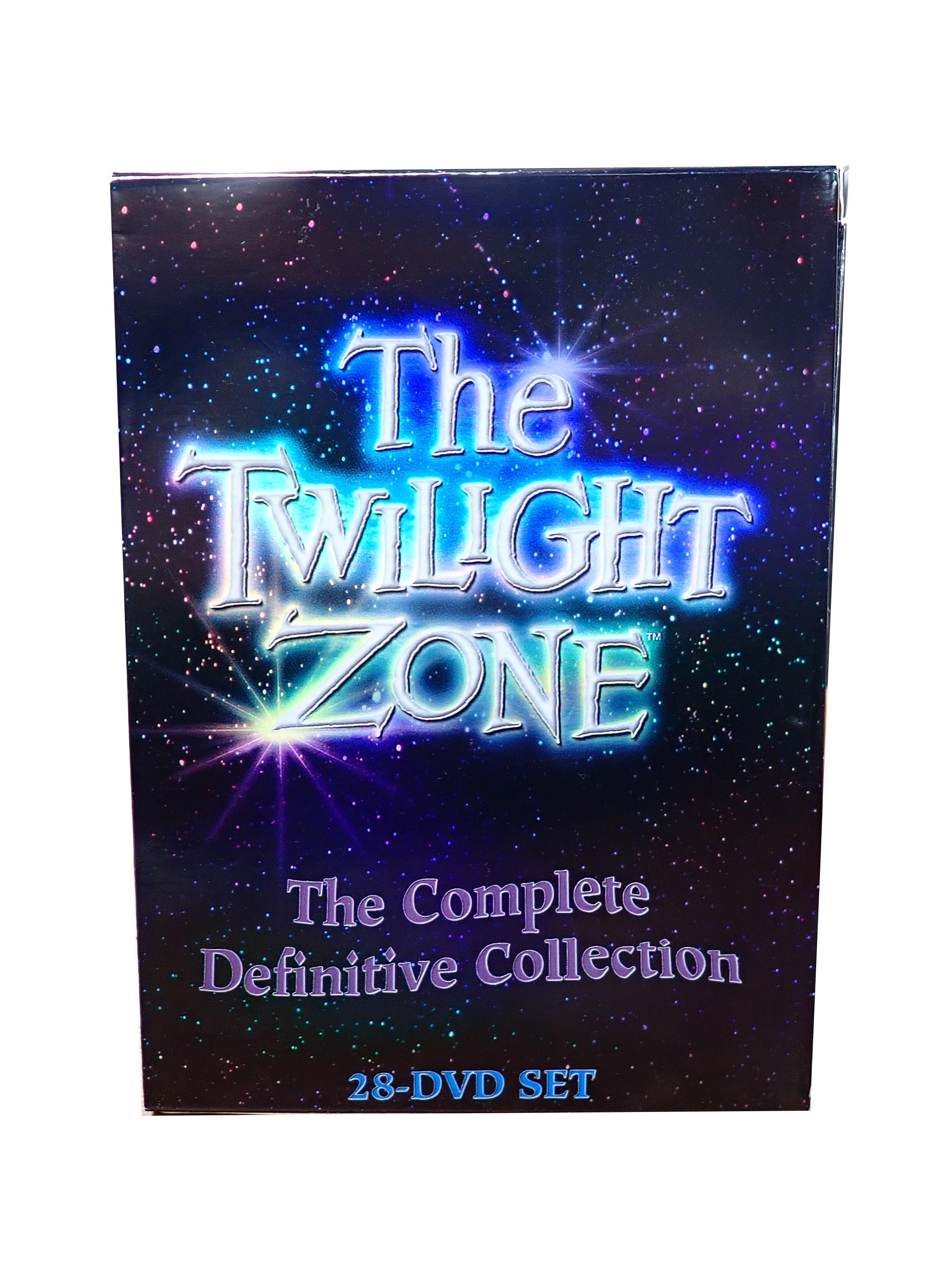 The Twilight Zone: The Complete Definitive Collection (28 Disc Set) - [DVD] (Pre-Owned)