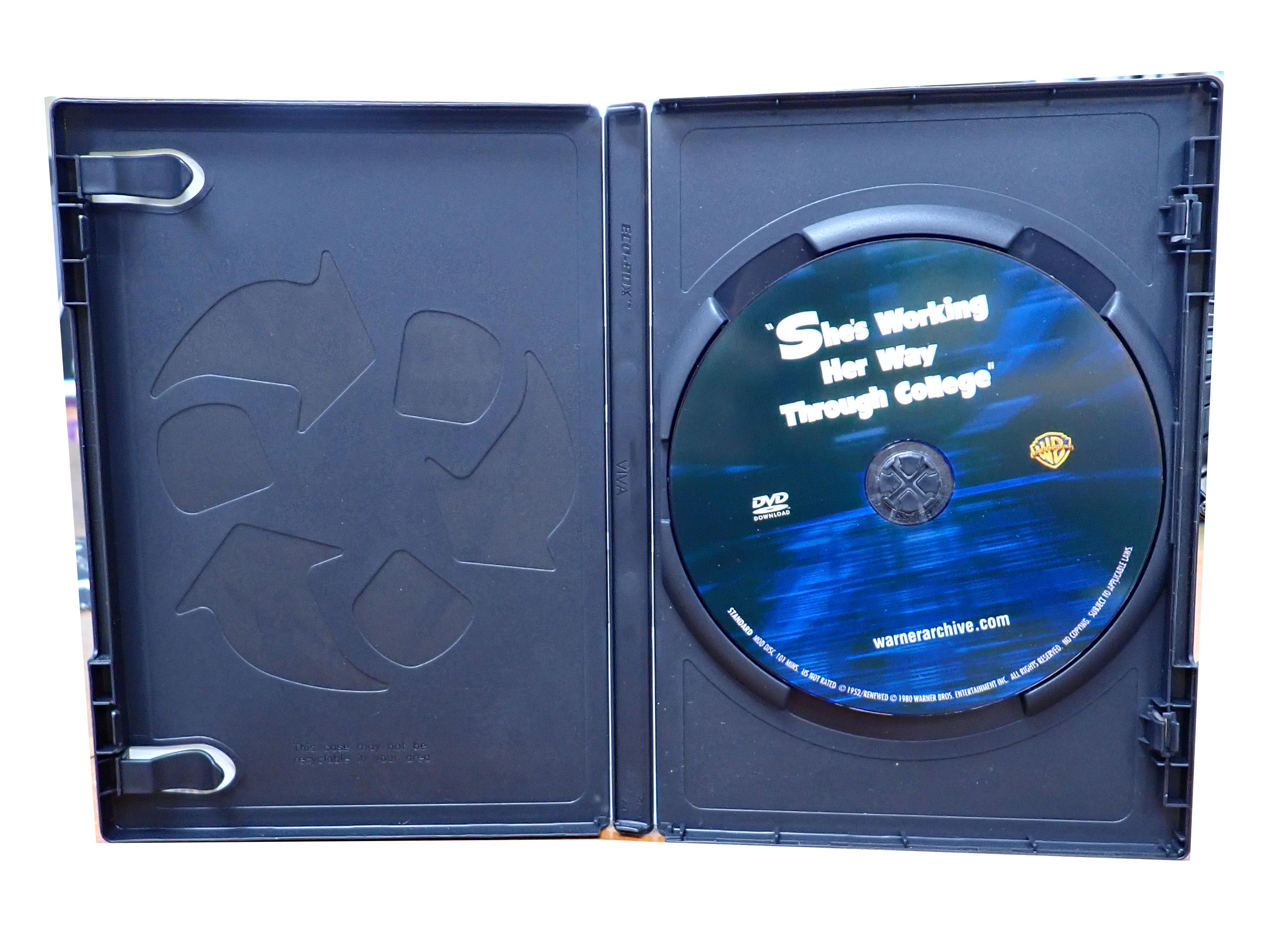 She's Working Her Way Through College: Archive Collection - [DVD] (Pre-Owned)