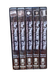 The Twilight Zone: The Complete Definitive Collection (28 Disc Set) - [DVD] (Pre-Owned)