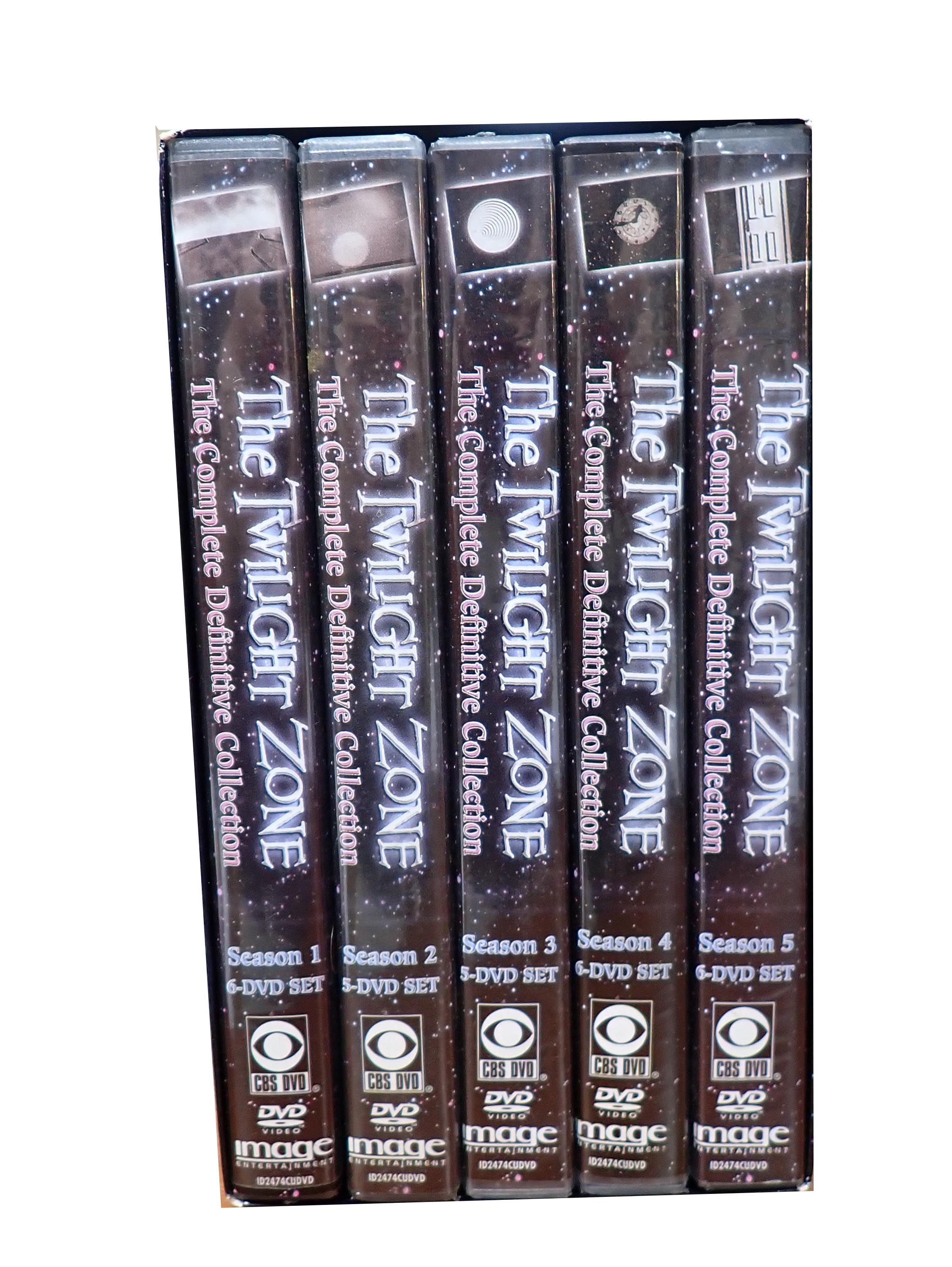 The Twilight Zone: The Complete Definitive Collection (28 Disc Set) - [DVD] (Pre-Owned)