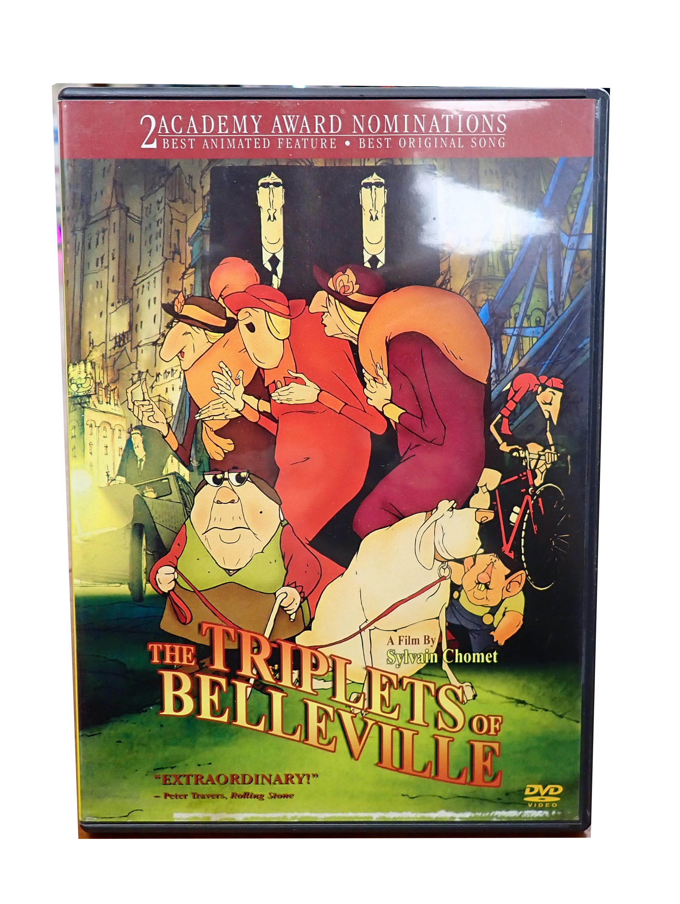 The Triplets of Belleville - [DVD] (Pre-Owned)