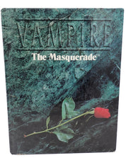 Rulebook Second Edition - Vampire: The Masquerade [Pre-Owned]