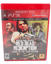 Red Dead Redemption (Greatest Hits Game of the Year Edition) - PS3