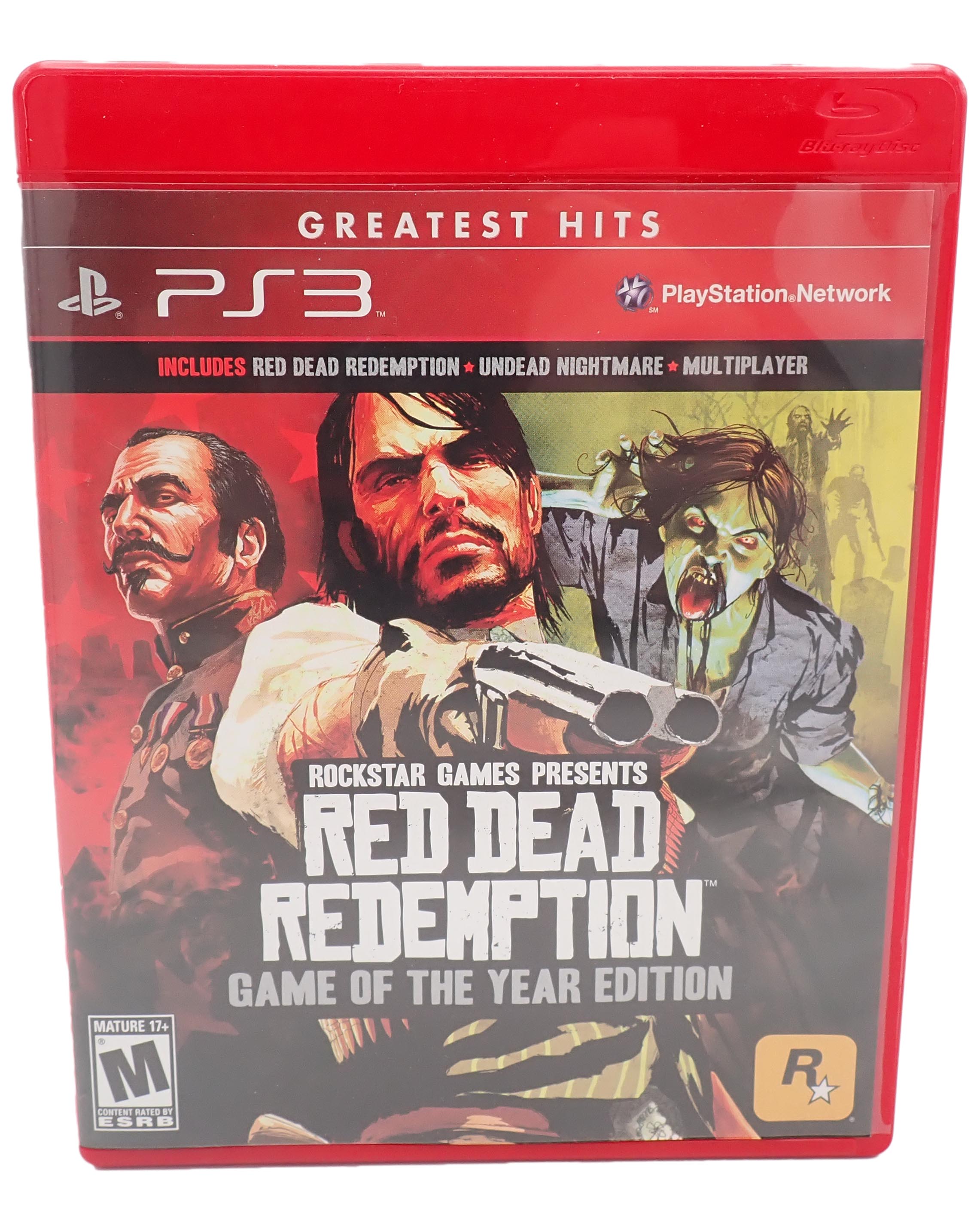 Red Dead Redemption (Greatest Hits Game of the Year Edition) - PS3