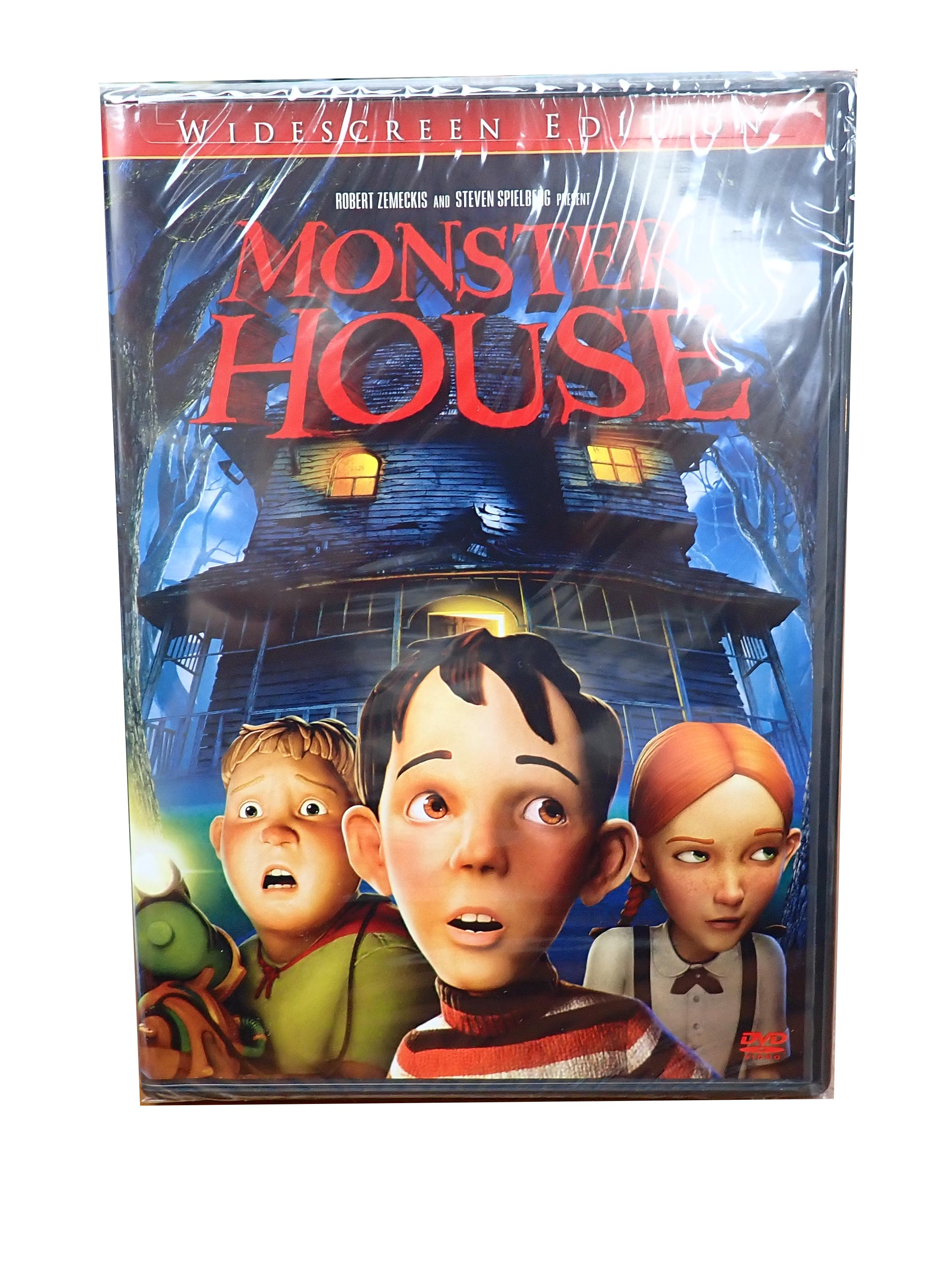 Monster House: Widescreen Edition - [DVD] (Pre-Owned, Sealed)