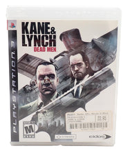 Kane & Lynch Dead Men - PS3