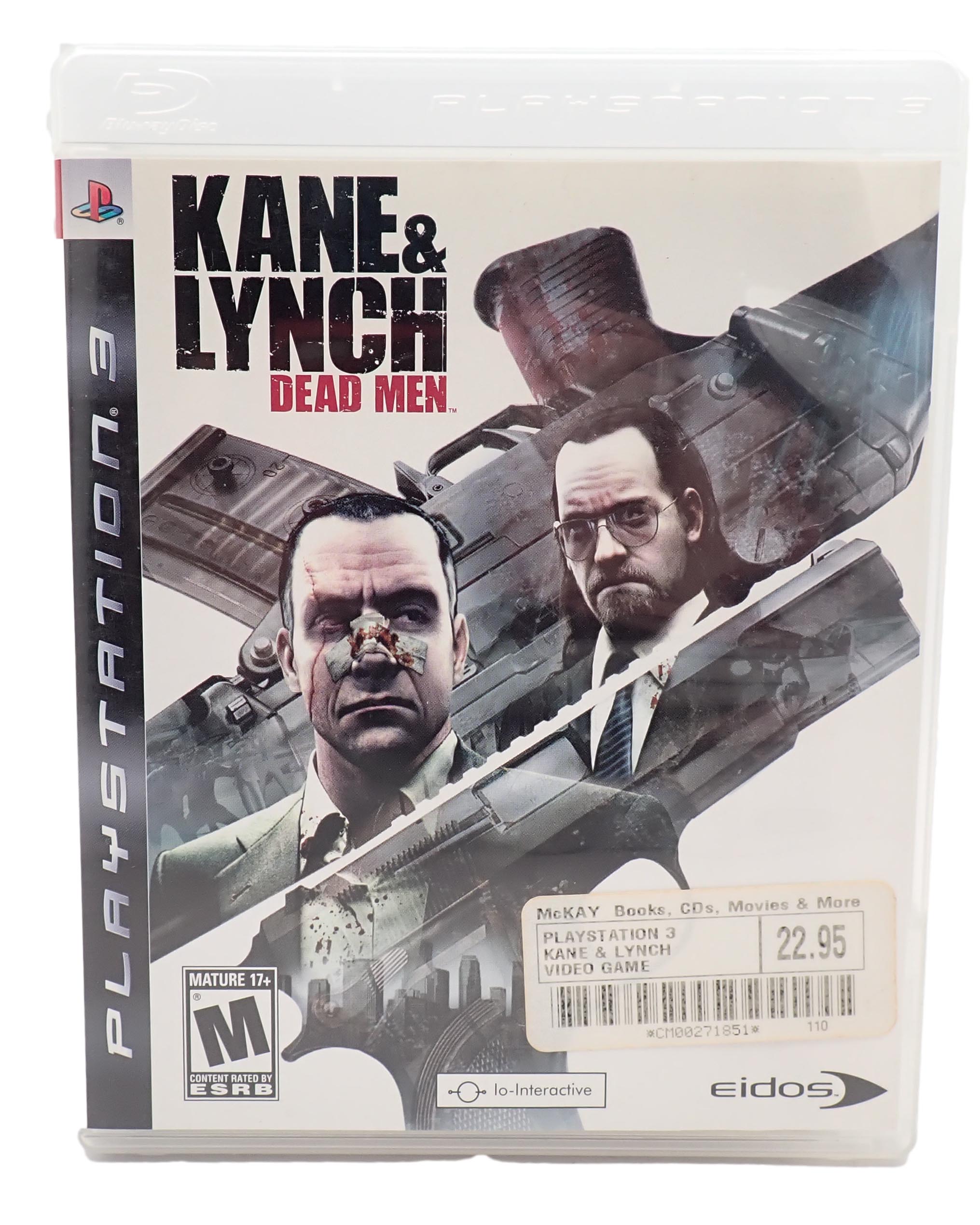 Kane & Lynch Dead Men - PS3