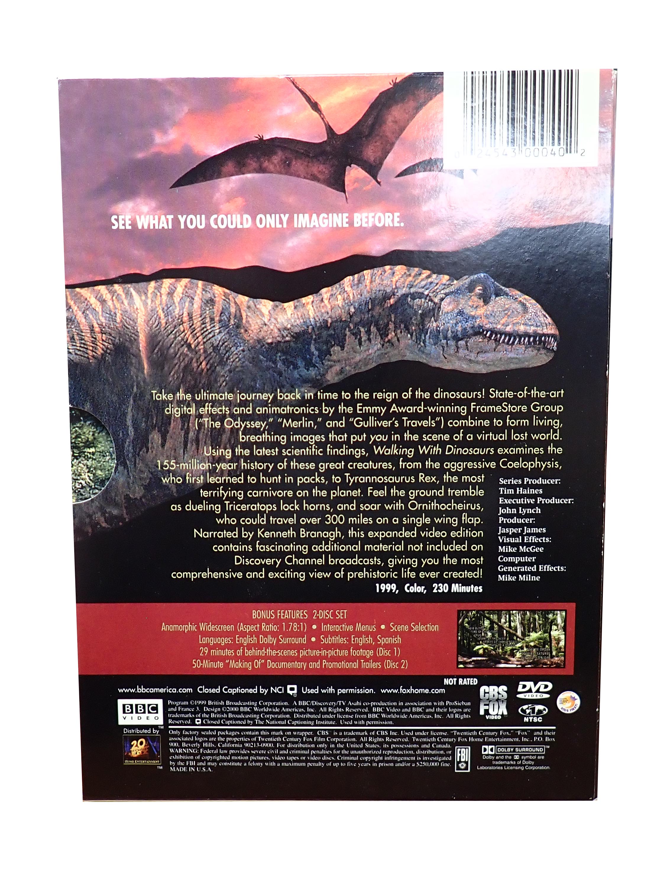 Walking with Dinosaurs - [DVD] (Pre-Owned)