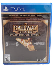 Railway Empire Complete Collection [CODES USED] - PS4