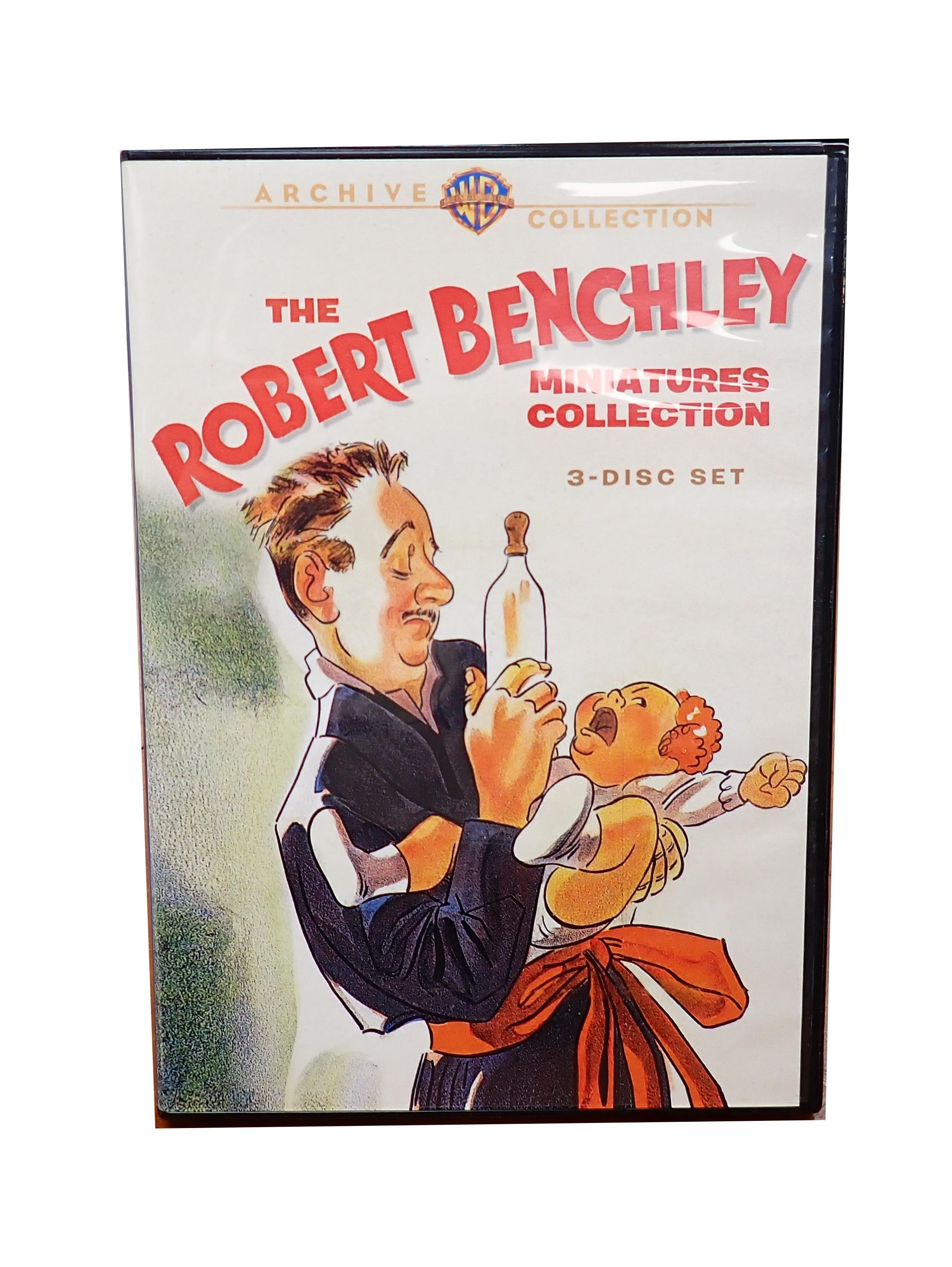 The Robert Benchley Miniatures Collection (3-Disc Set) - [DVD] (Pre-Owned)