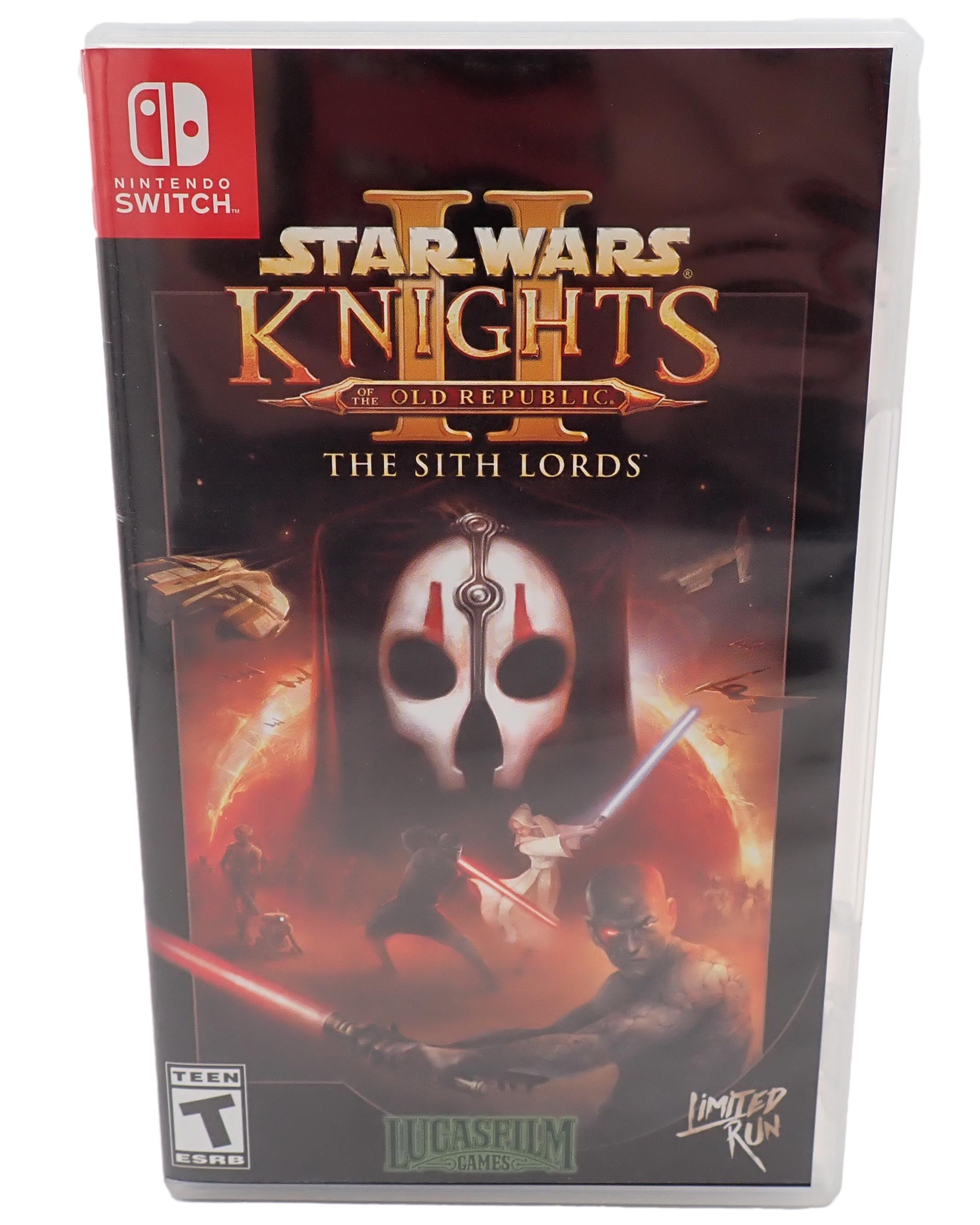 Star Wars Knights of the Old Republic II The Sith Lords - Switch