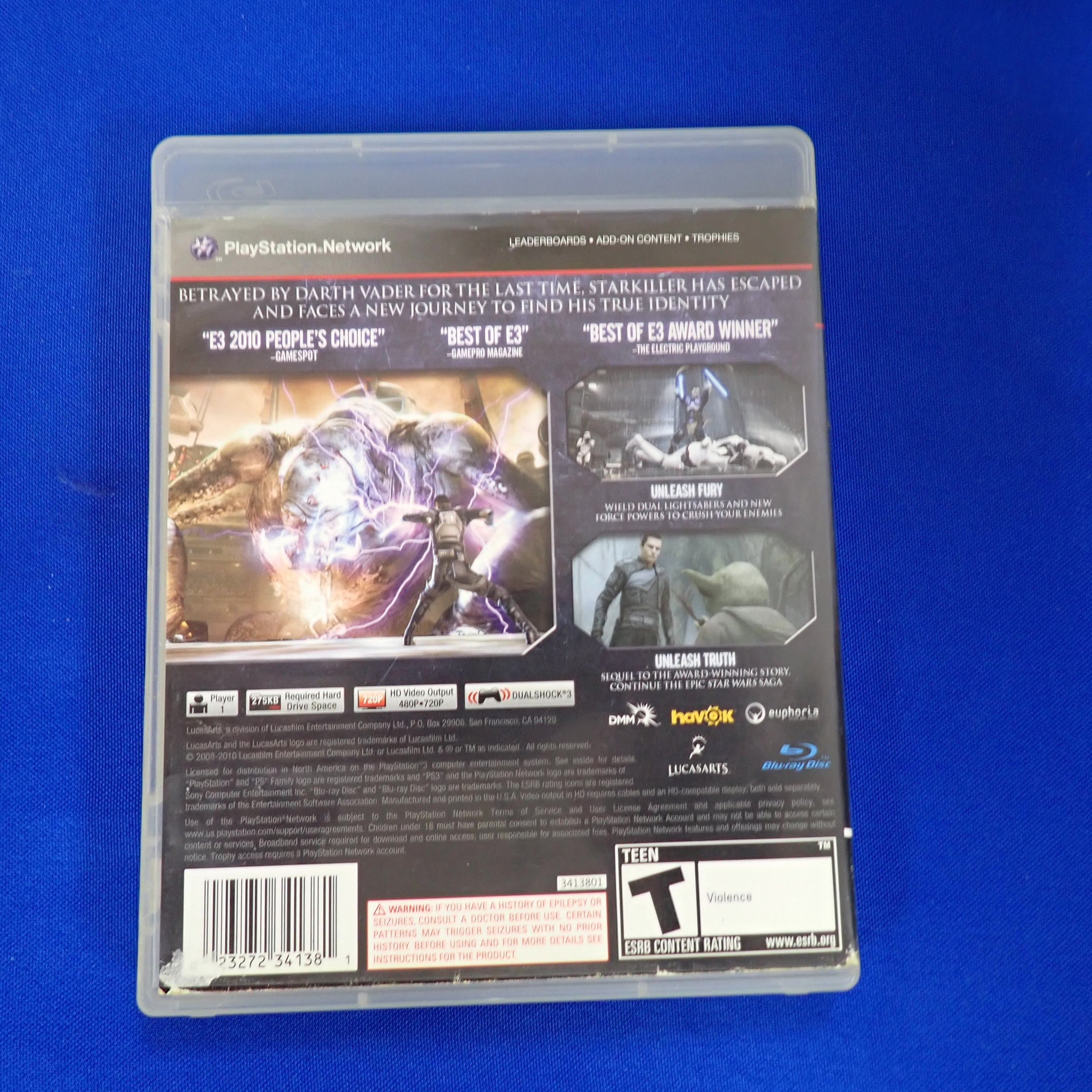 Star Wars: The Force Unleashed II - PS3