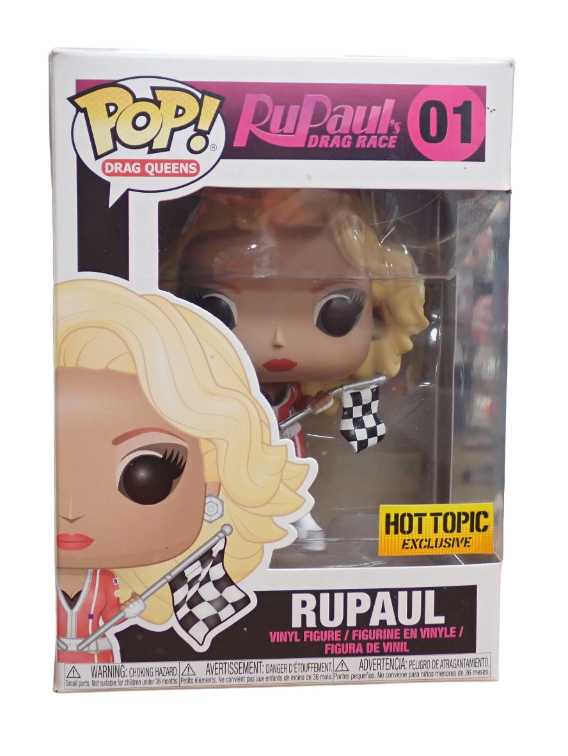 RuPaul - POP! #01