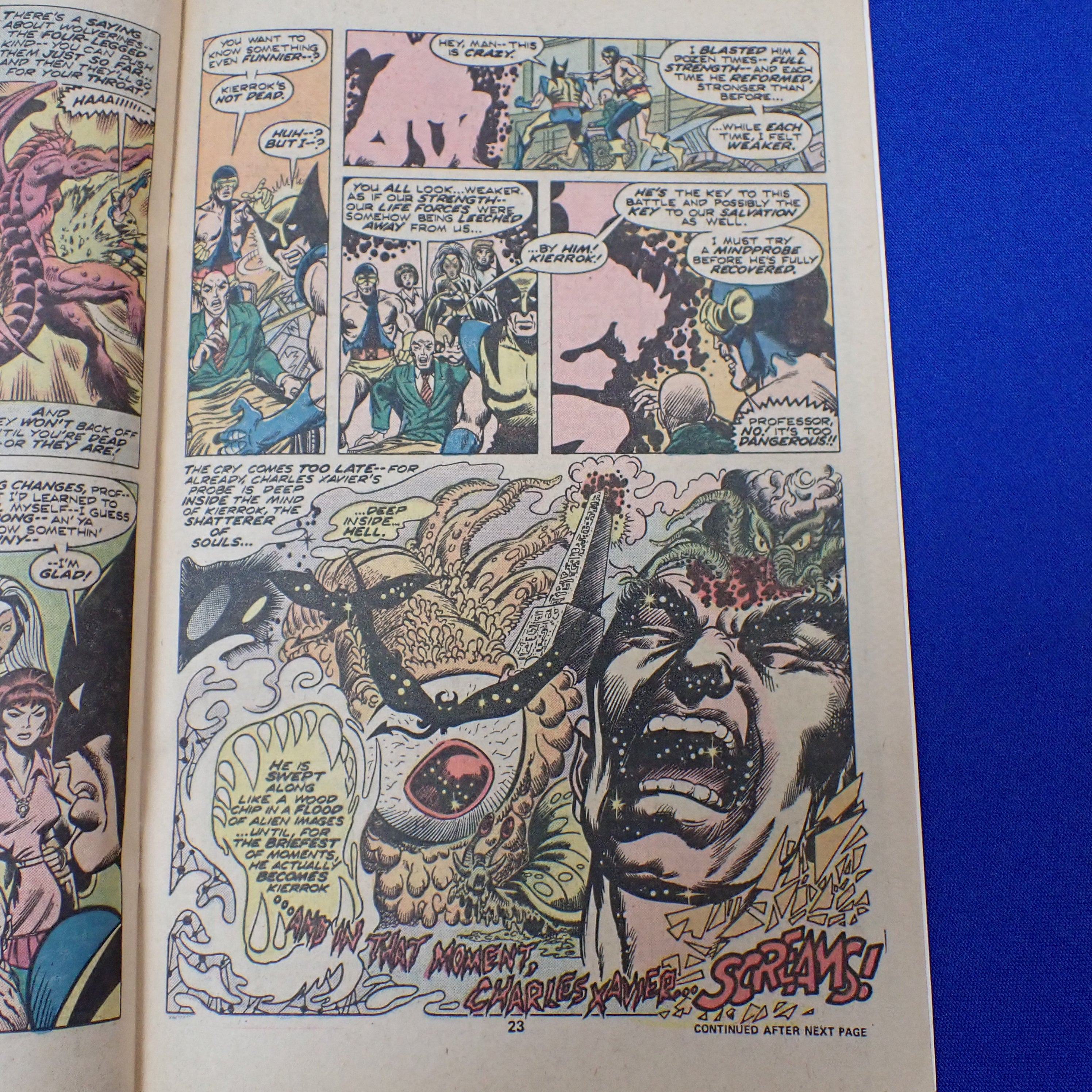 Uncanny X-Men #96 (1975) - 1st Moira MacTaggert - FN (6.0)