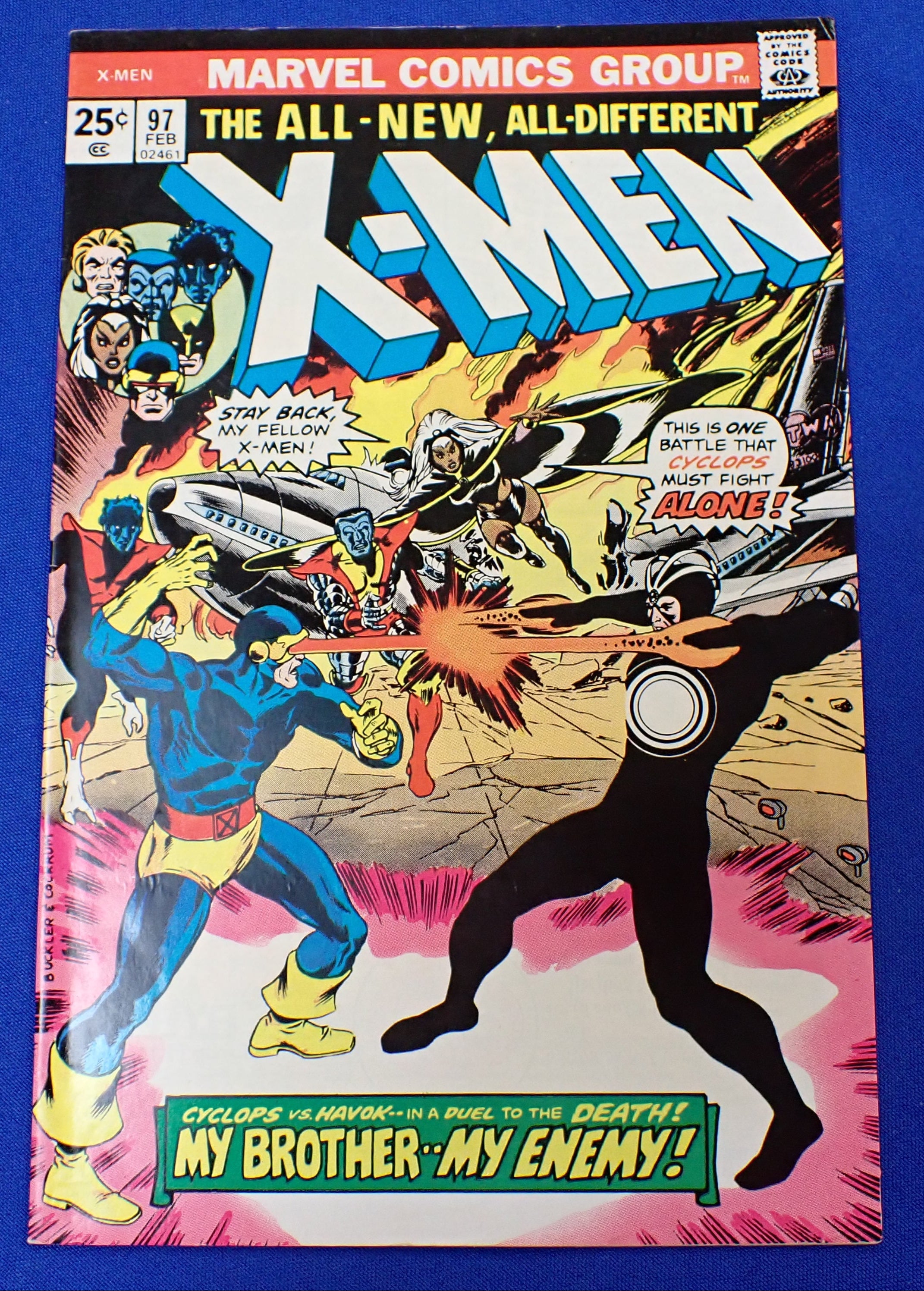 Uncanny X-Men #97 (1976) - FN/VF (7.0)