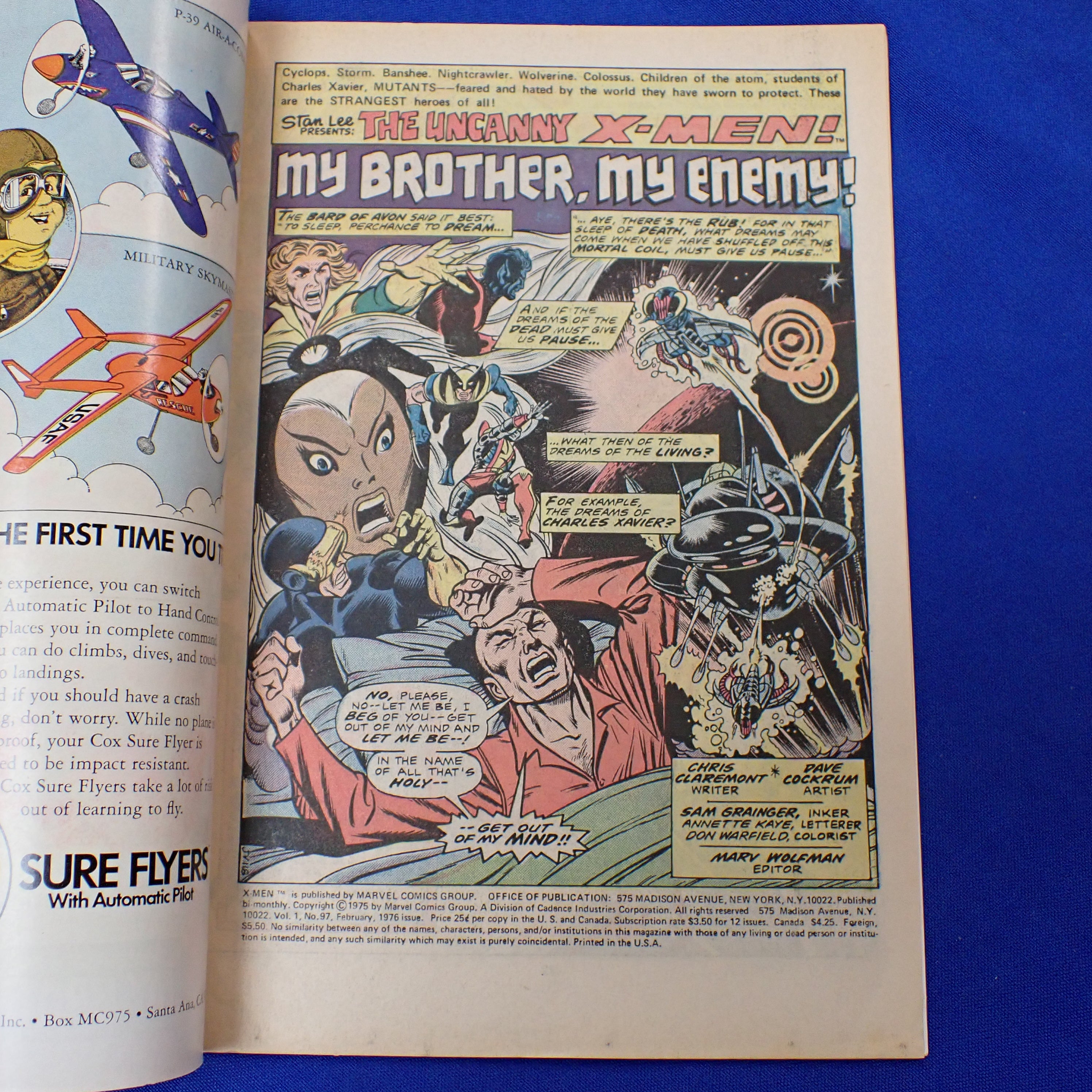 Uncanny X-Men #97 (1976) - FN/VF (7.0)